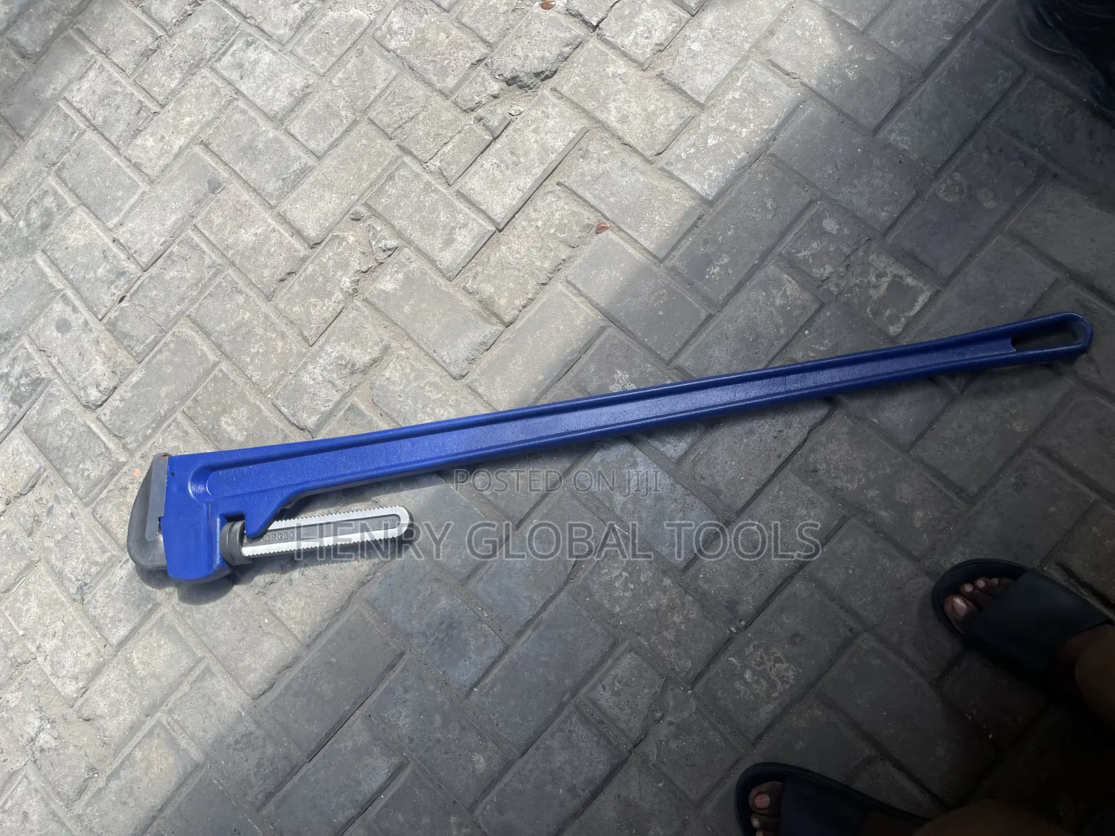 60” Heavy Duty Pipe Wrench