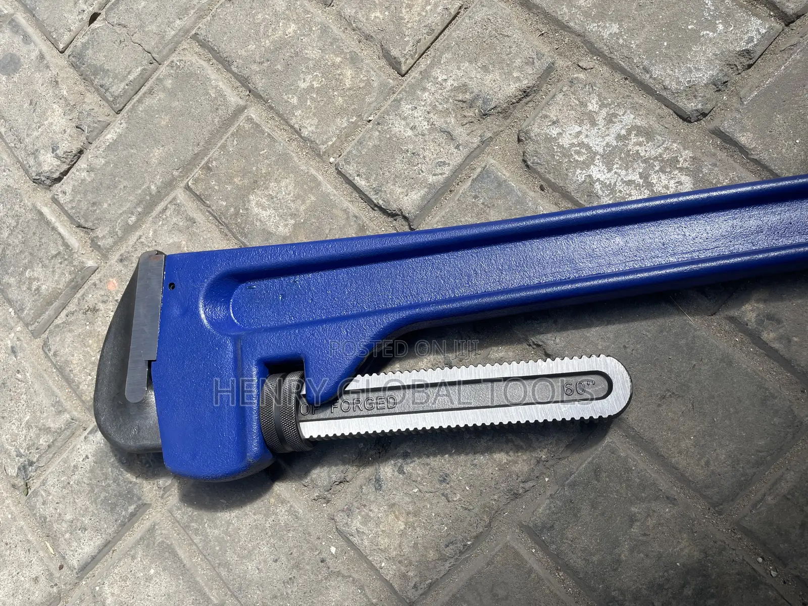60” Heavy Duty Pipe Wrench