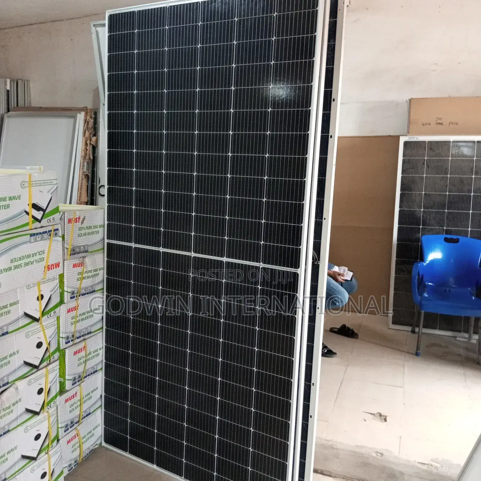 Solar Panel Ginko 650watt Panel