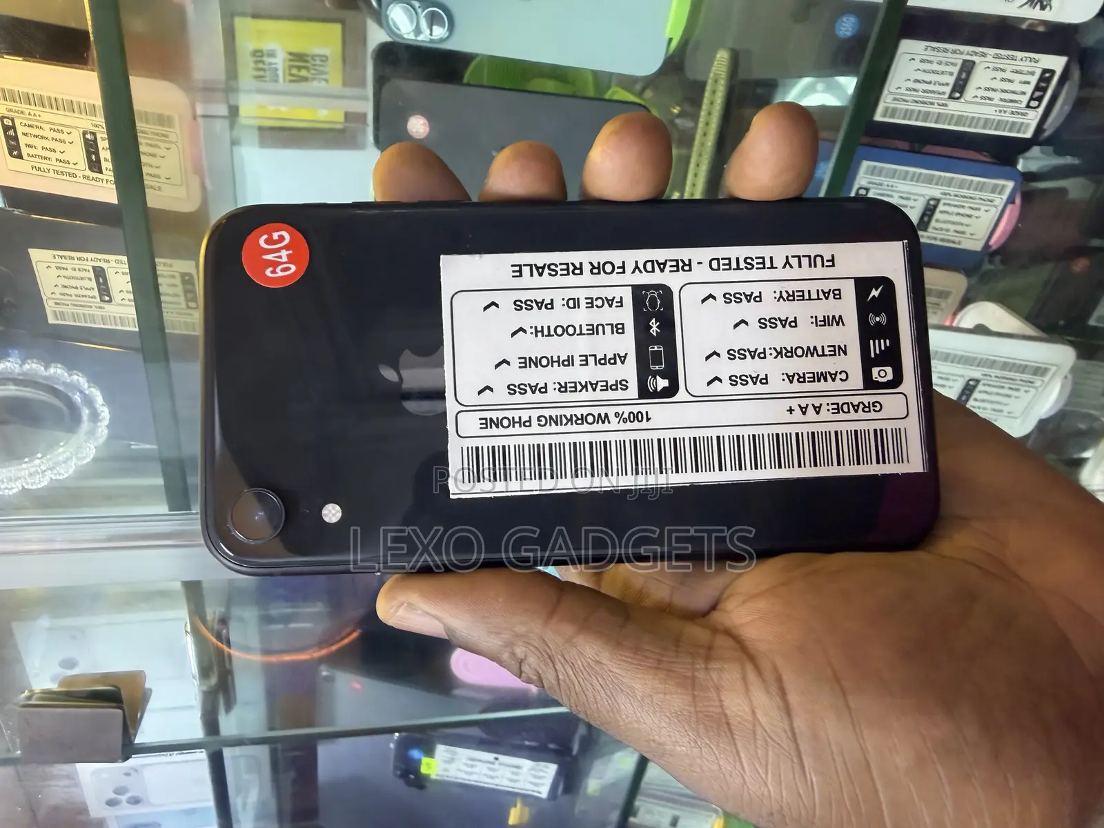 Apple iPhone XR 64 GB Black