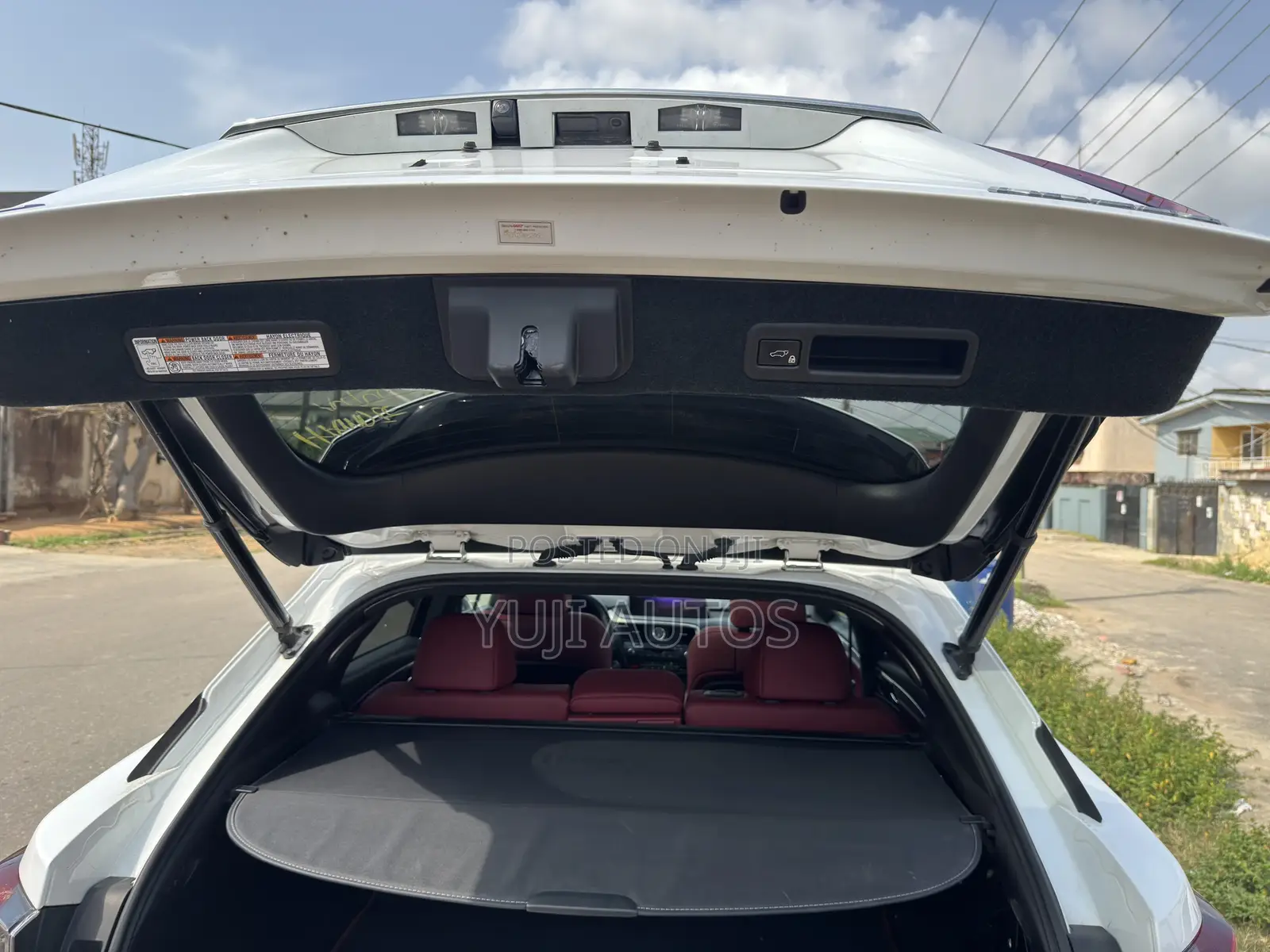 Lexus RX 350 2019 White