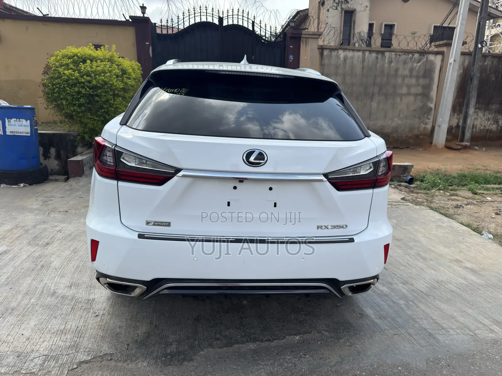 Lexus RX 350 2019 White