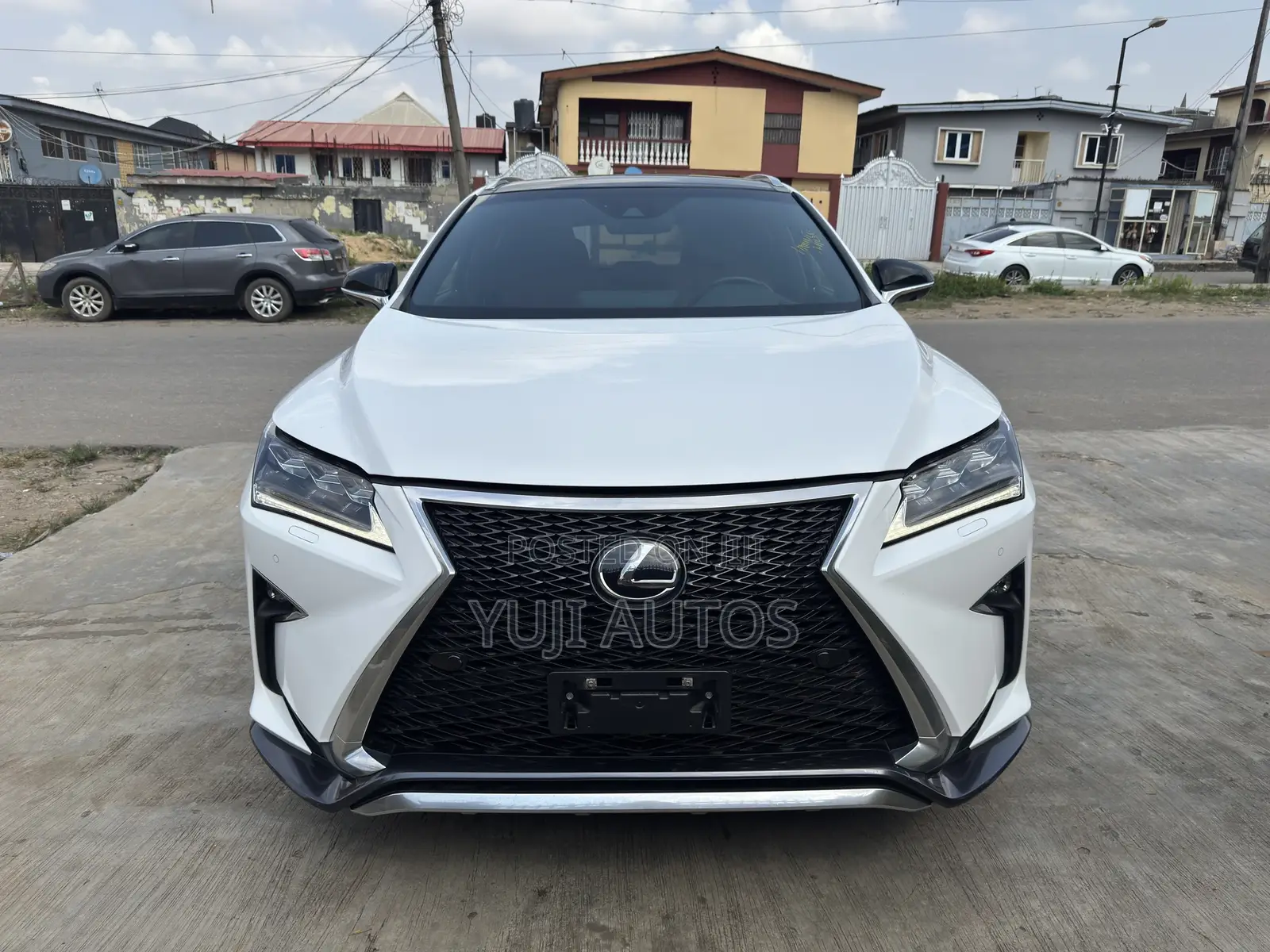 Lexus RX 350 2019 White