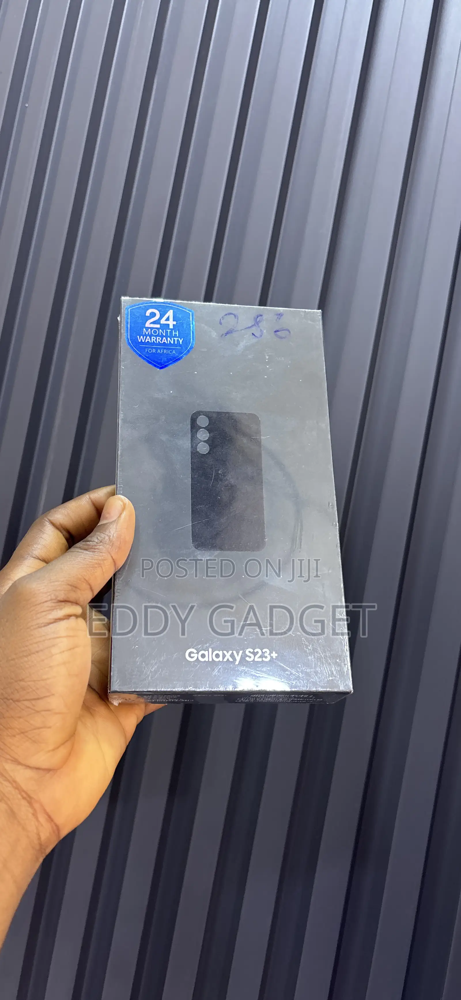 New Samsung Galaxy S23+ 256 GB Blue
