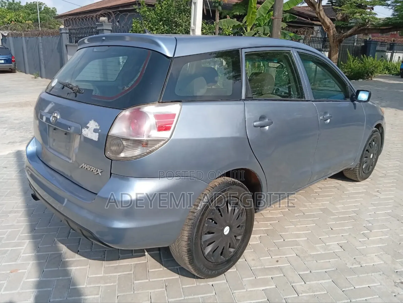 Toyota Matrix 2006 Blue