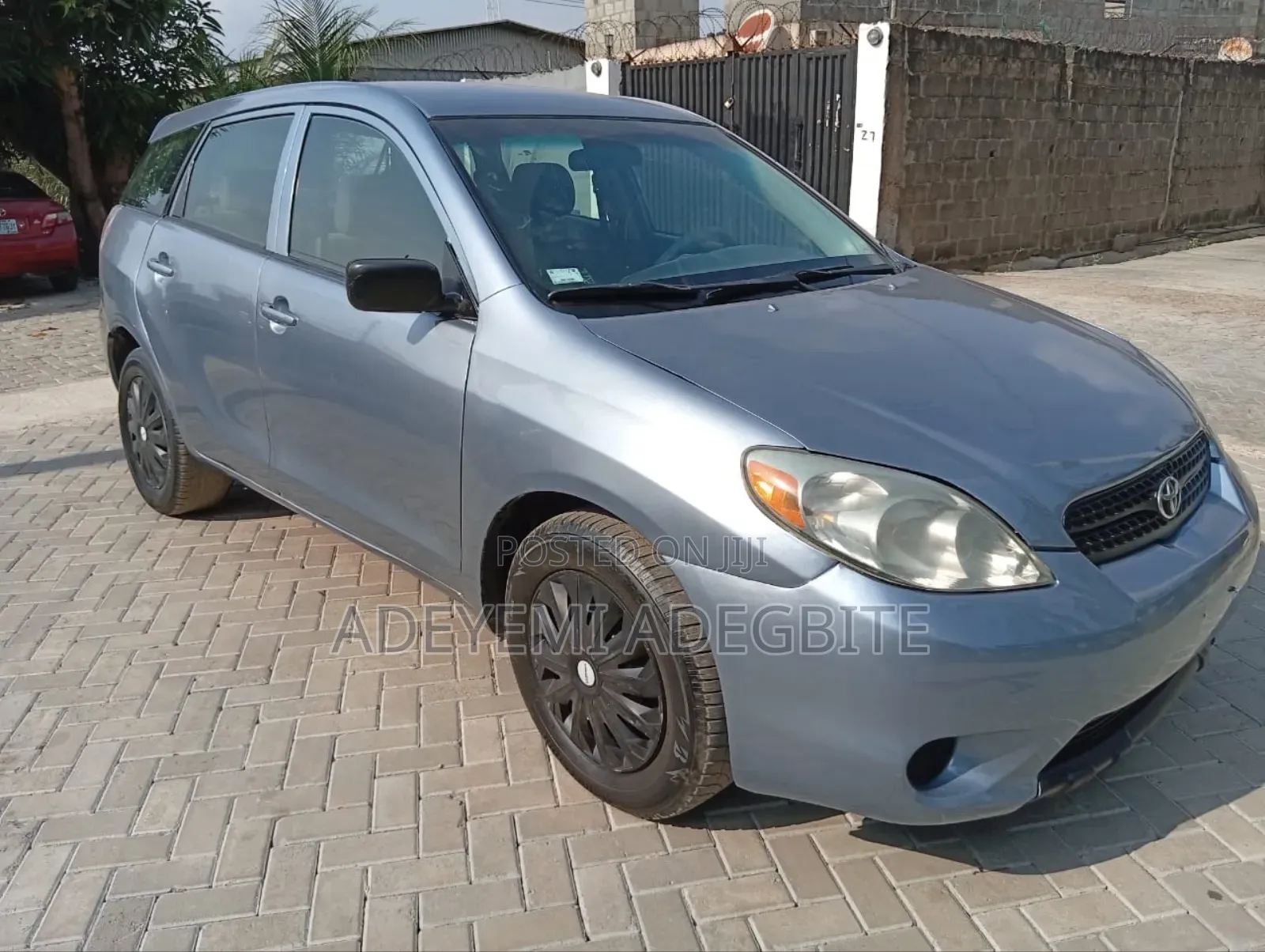 Toyota Matrix 2006 Blue