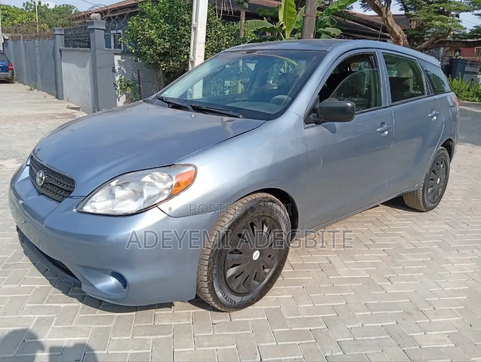 Toyota Matrix 2006 Blue