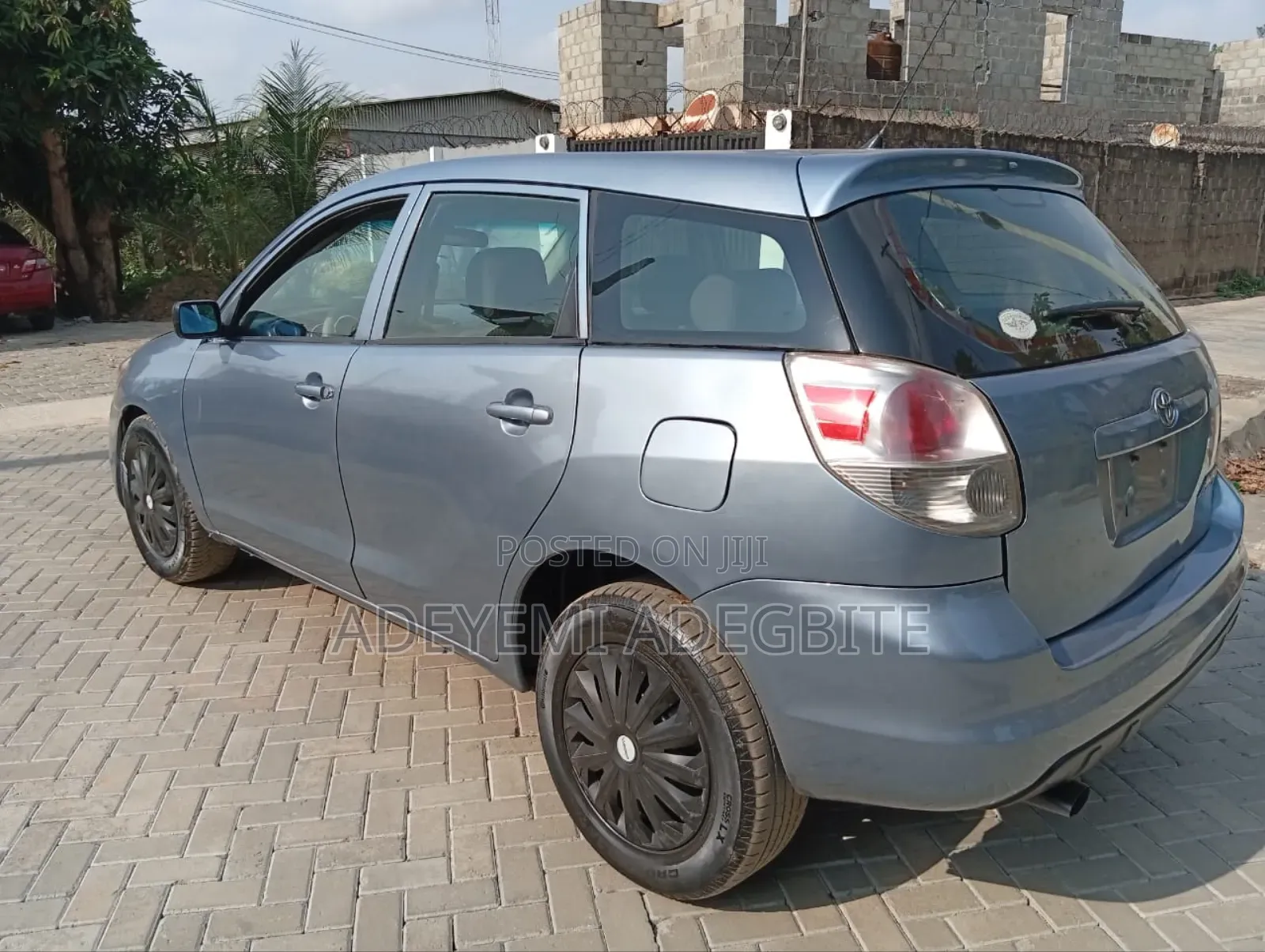 Toyota Matrix 2006 Blue