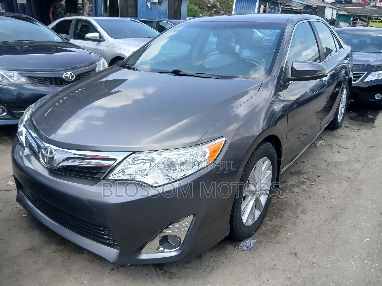 Toyota Camry XLE V6 4dr Sedan (3.5L 6cyl 6A) 2013 Gray