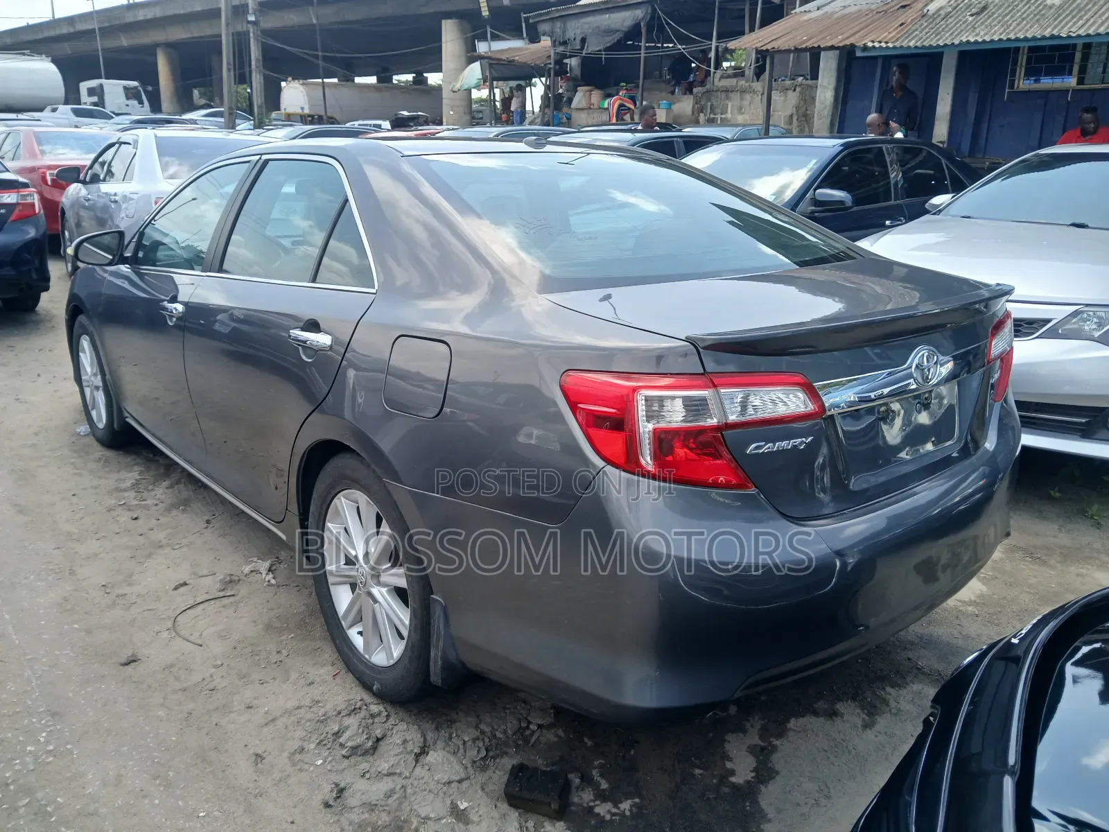 Toyota Camry XLE V6 4dr Sedan (3.5L 6cyl 6A) 2013 Gray