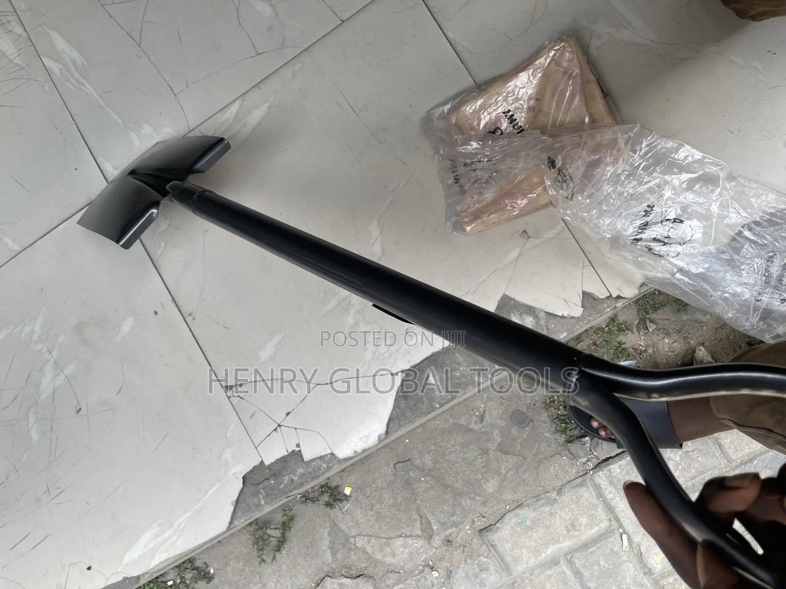 Harden Steel Shovel