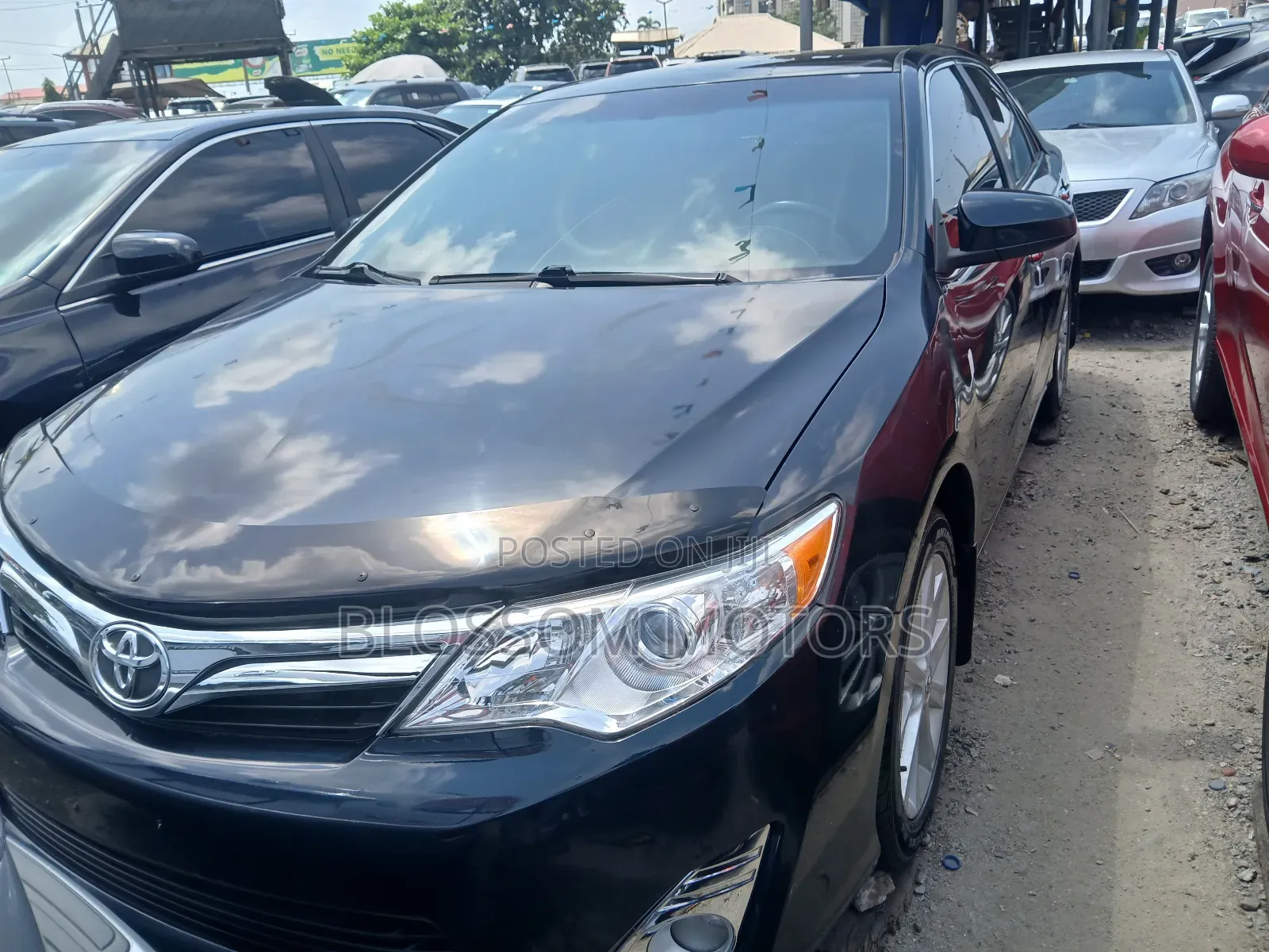 Toyota Camry XLE 4dr Sedan (2.5L 4cyl 6A) 2013 Black