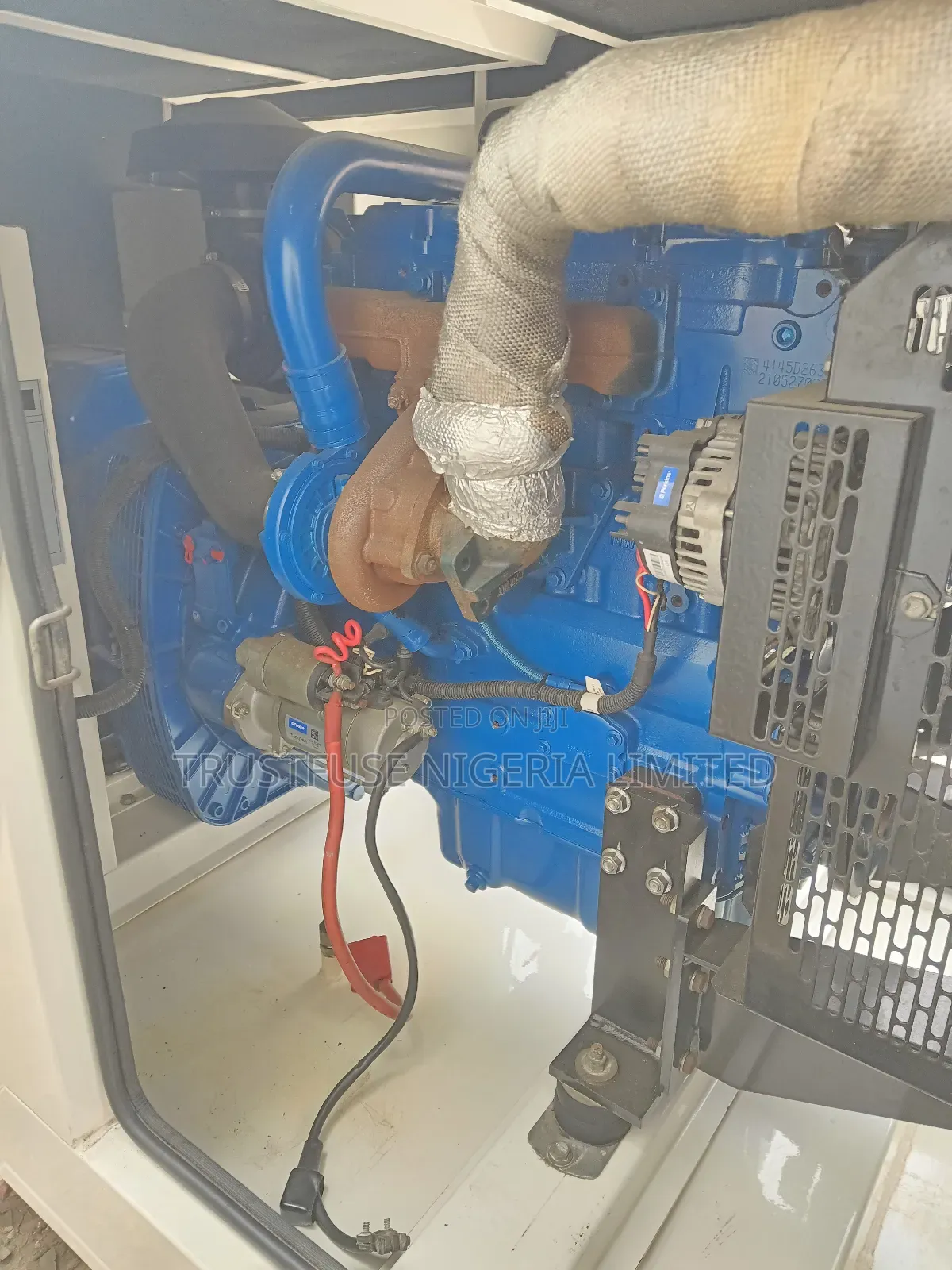 80 Kva Fg Wilson Almost Brand New Ecoplus Uk Perkins Soundproof Gen