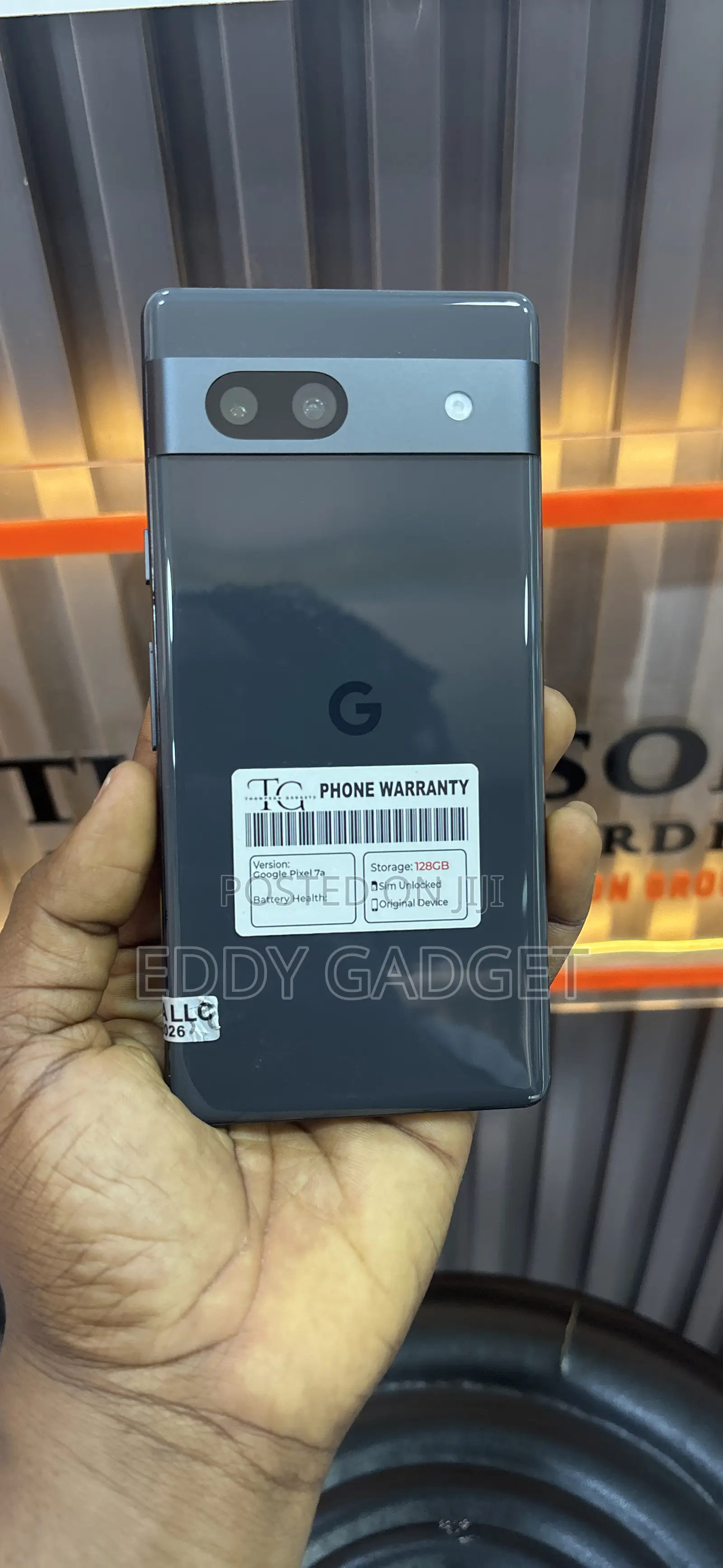 Google Pixel 7a 128 GB Black