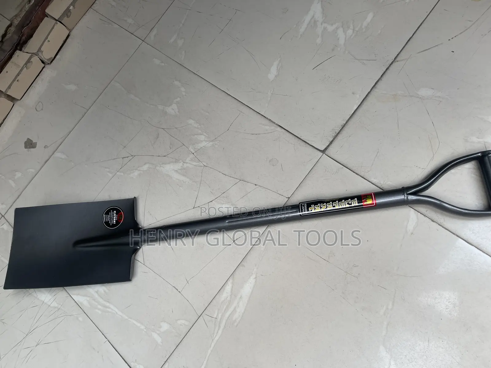 Harden Steel Shovel