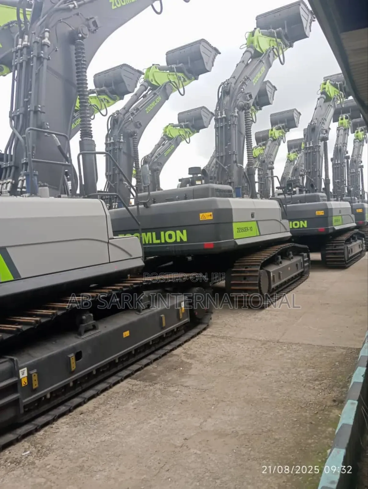 Brand New Zoomlion Excavator Ze385g Pro
