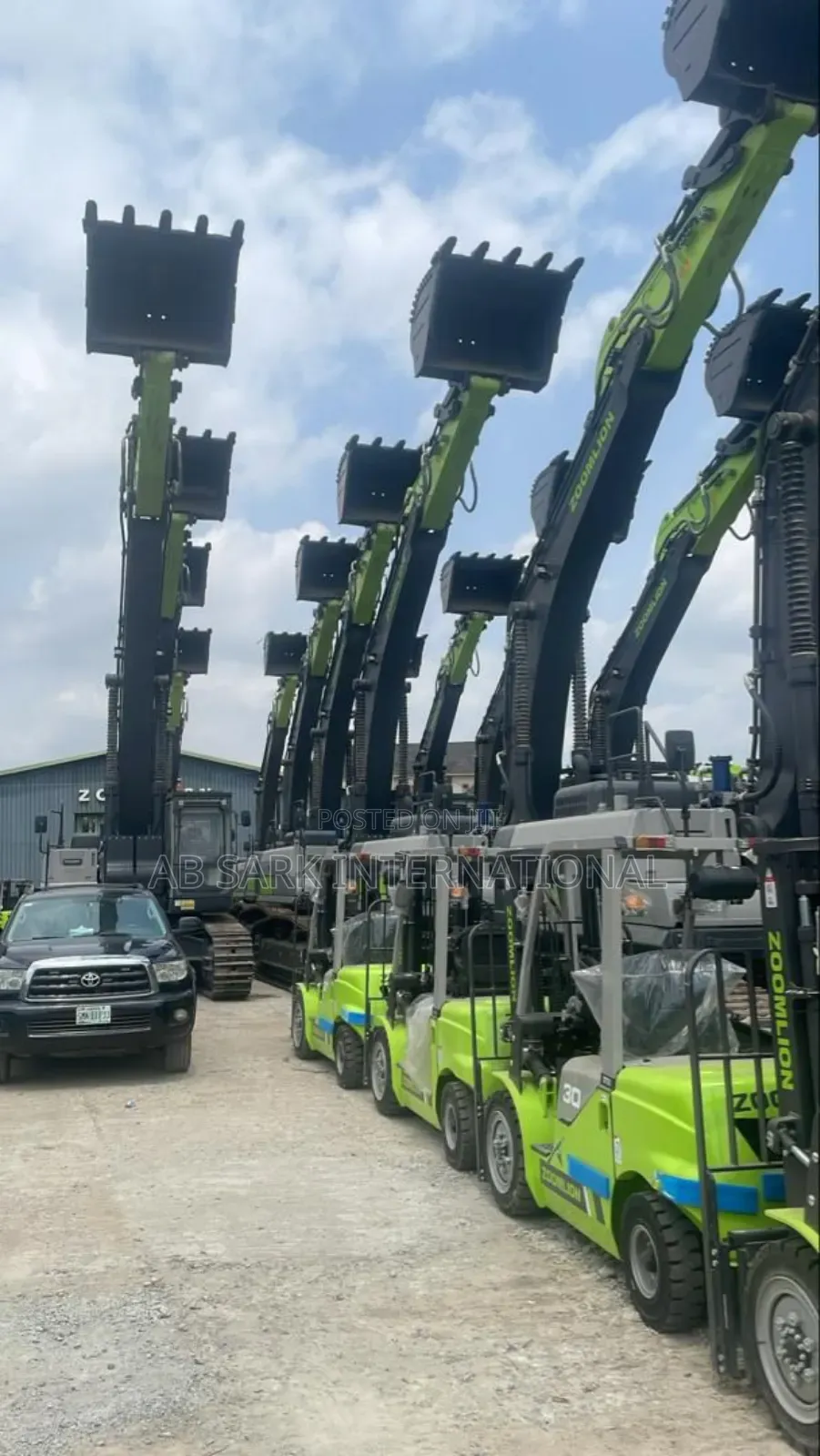 Brand New Zoomlion Excavator Ze385g Pro