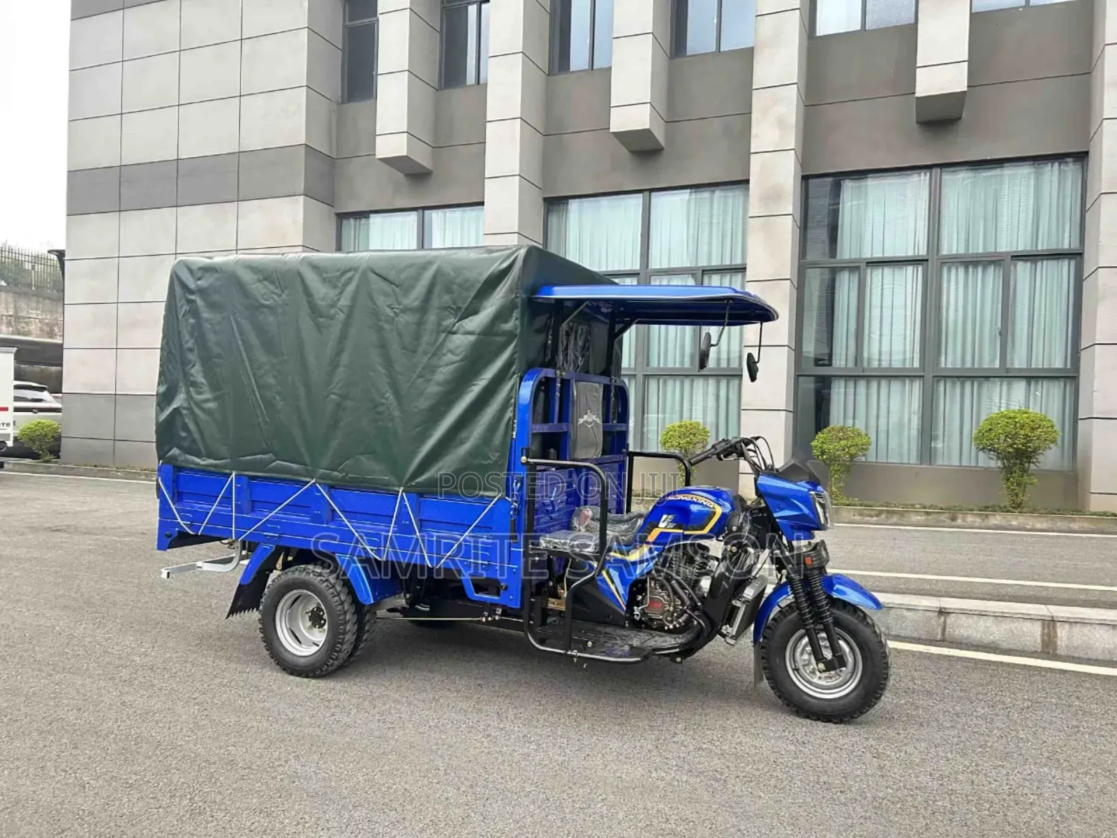 New Tricycle 2026 Blue