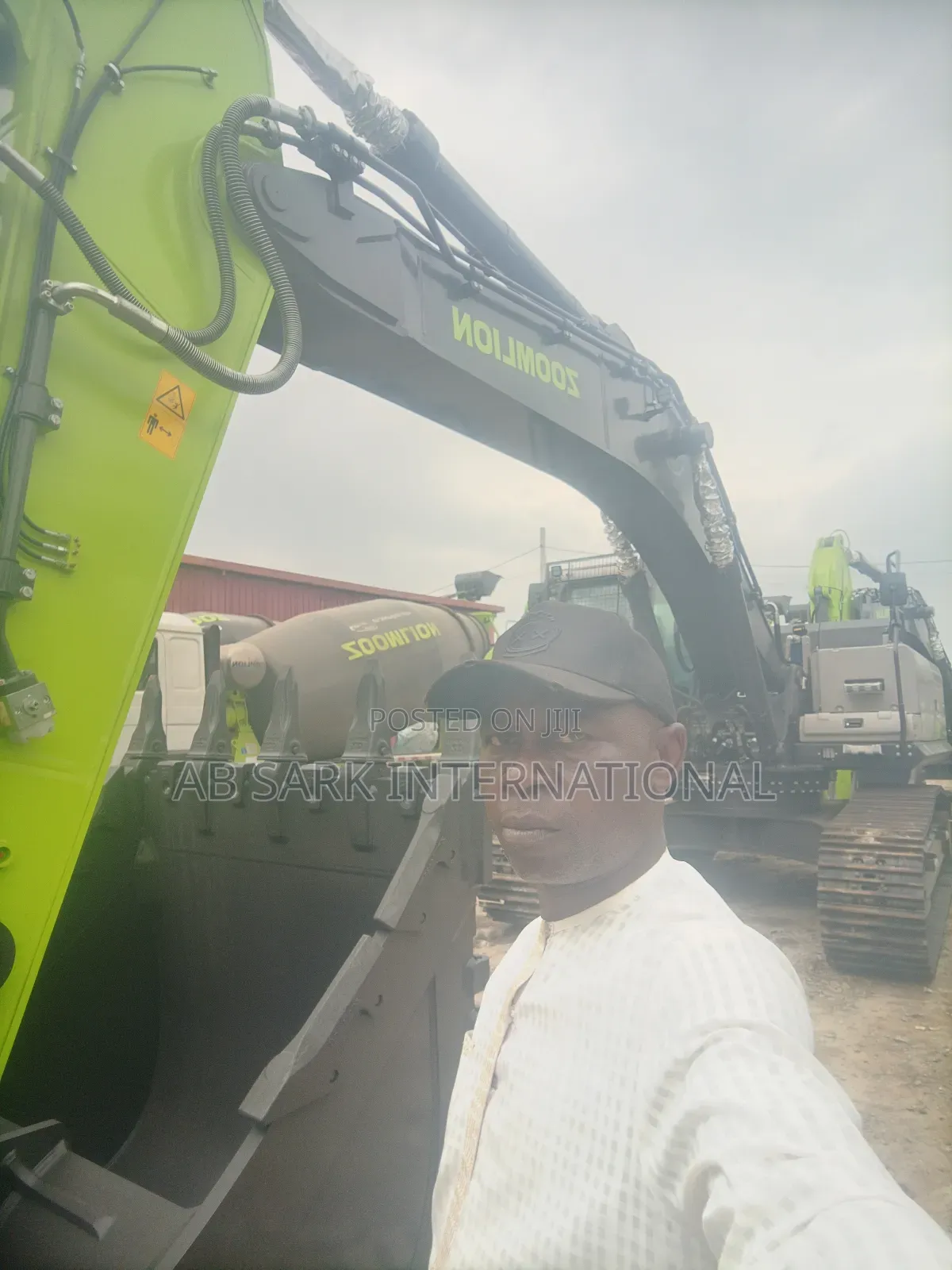 Brand New Zoomlion Excavator Ze385g Pro