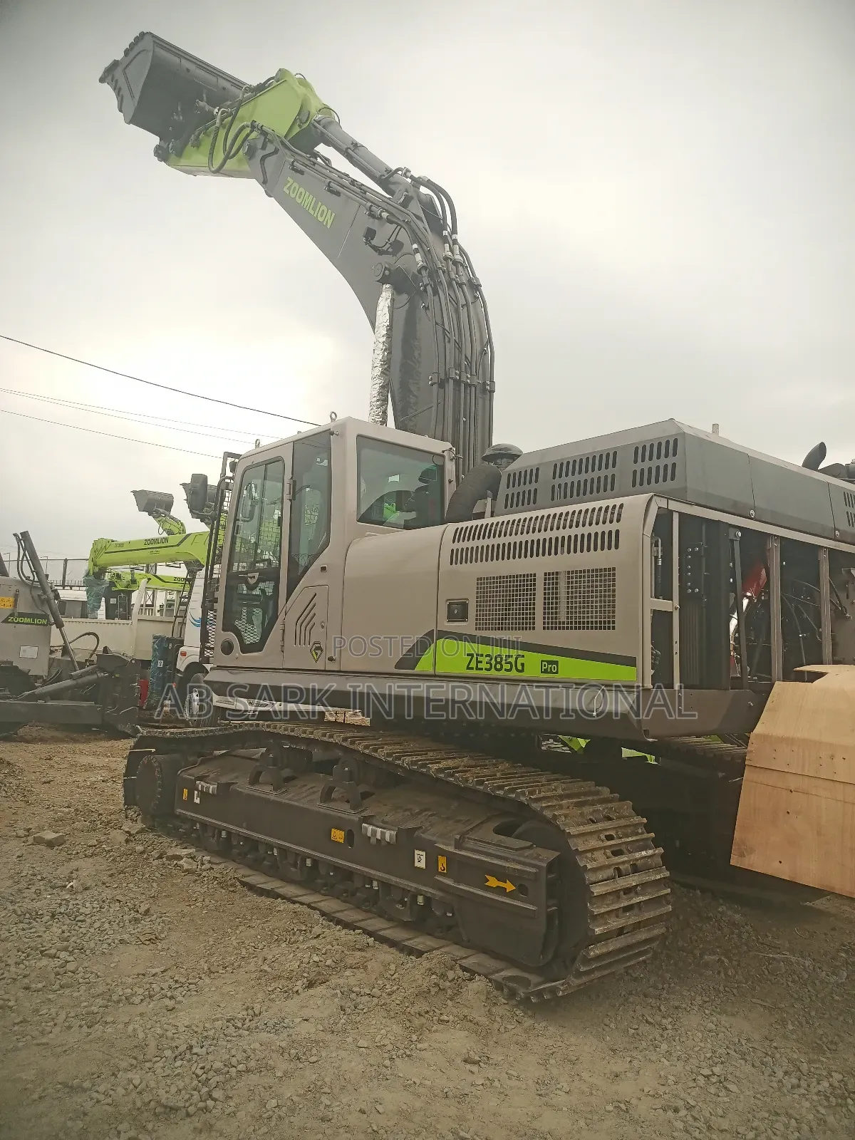 Brand New Zoomlion Excavator Ze385g Pro