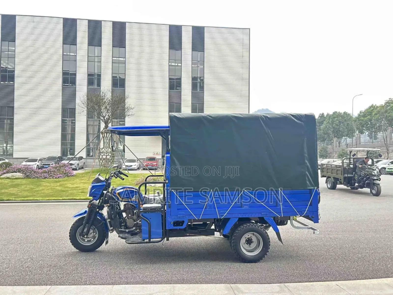 New Tricycle 2026 Blue