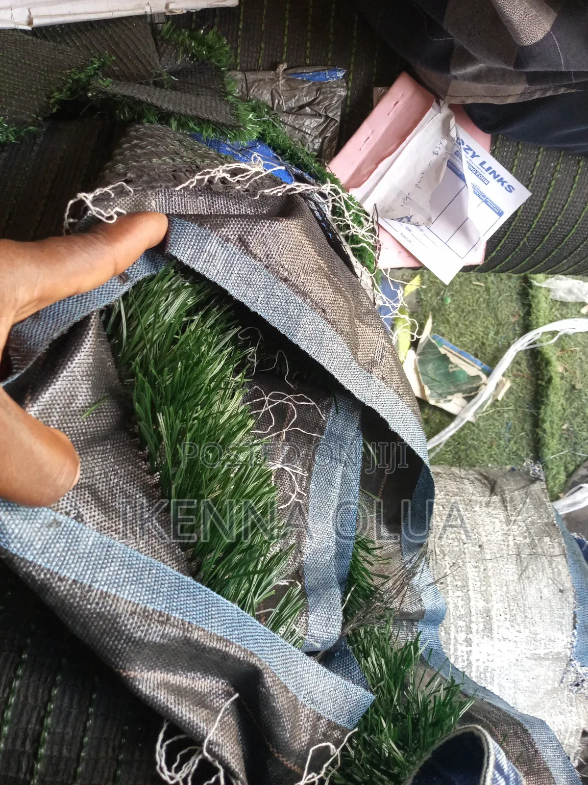 Football Grass