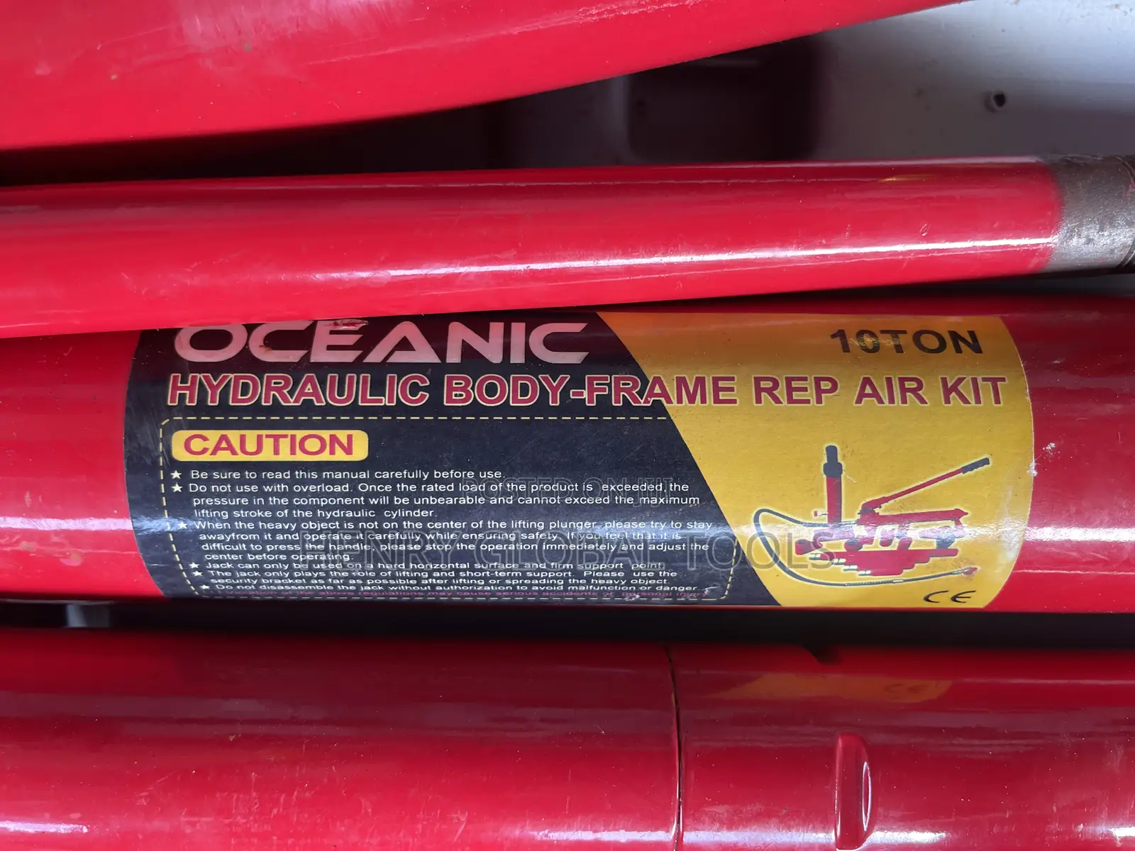 10ton Hydraulic Body Frame Repair Kit Set