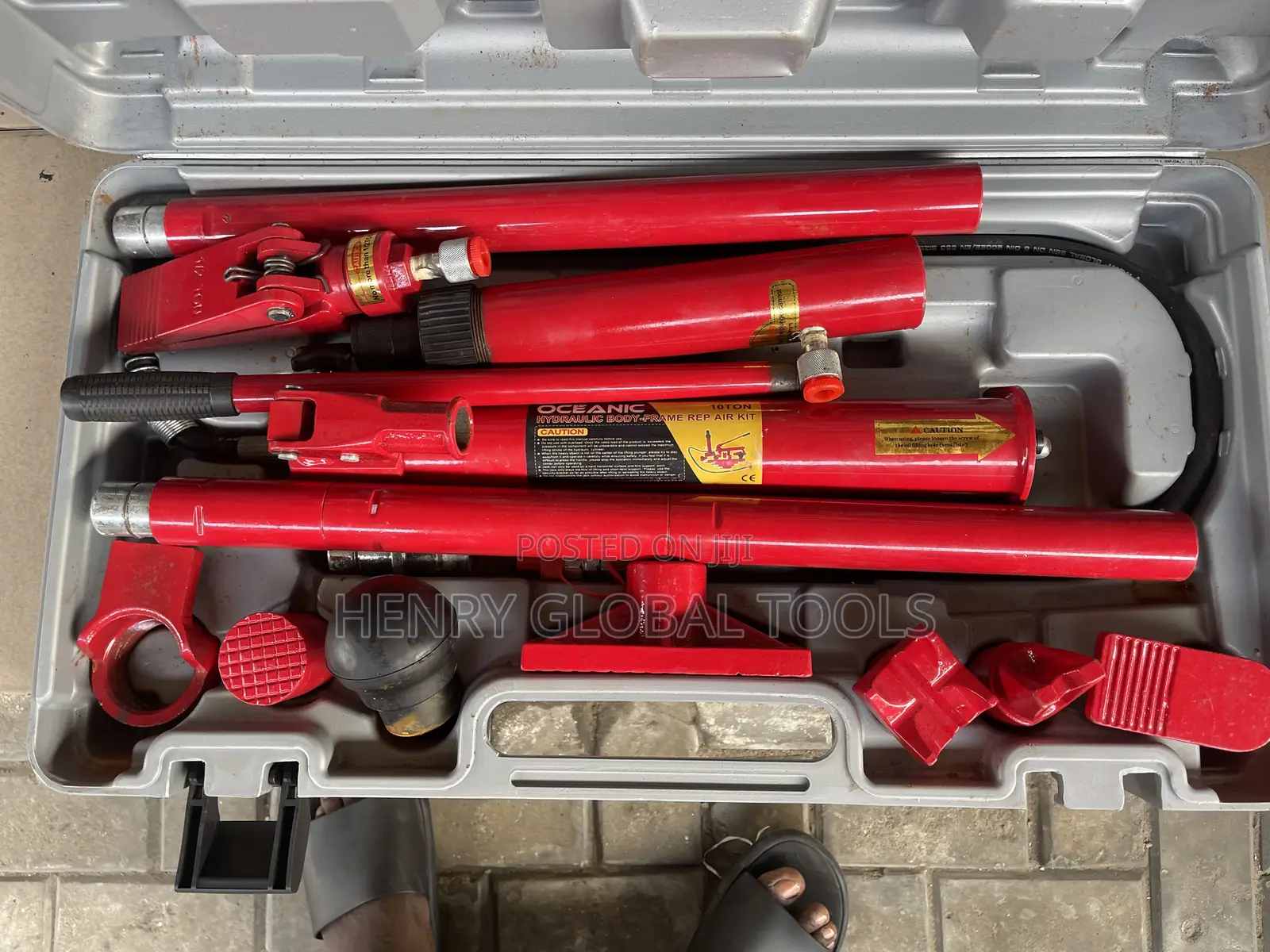 10ton Hydraulic Body Frame Repair Kit Set