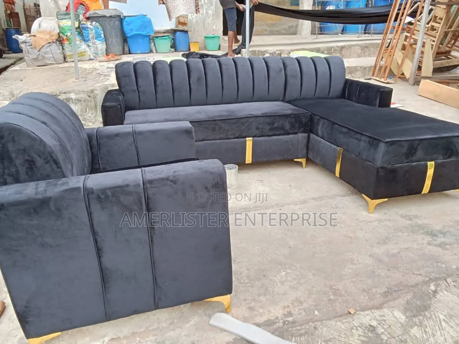 High Quality L Shape Sofa