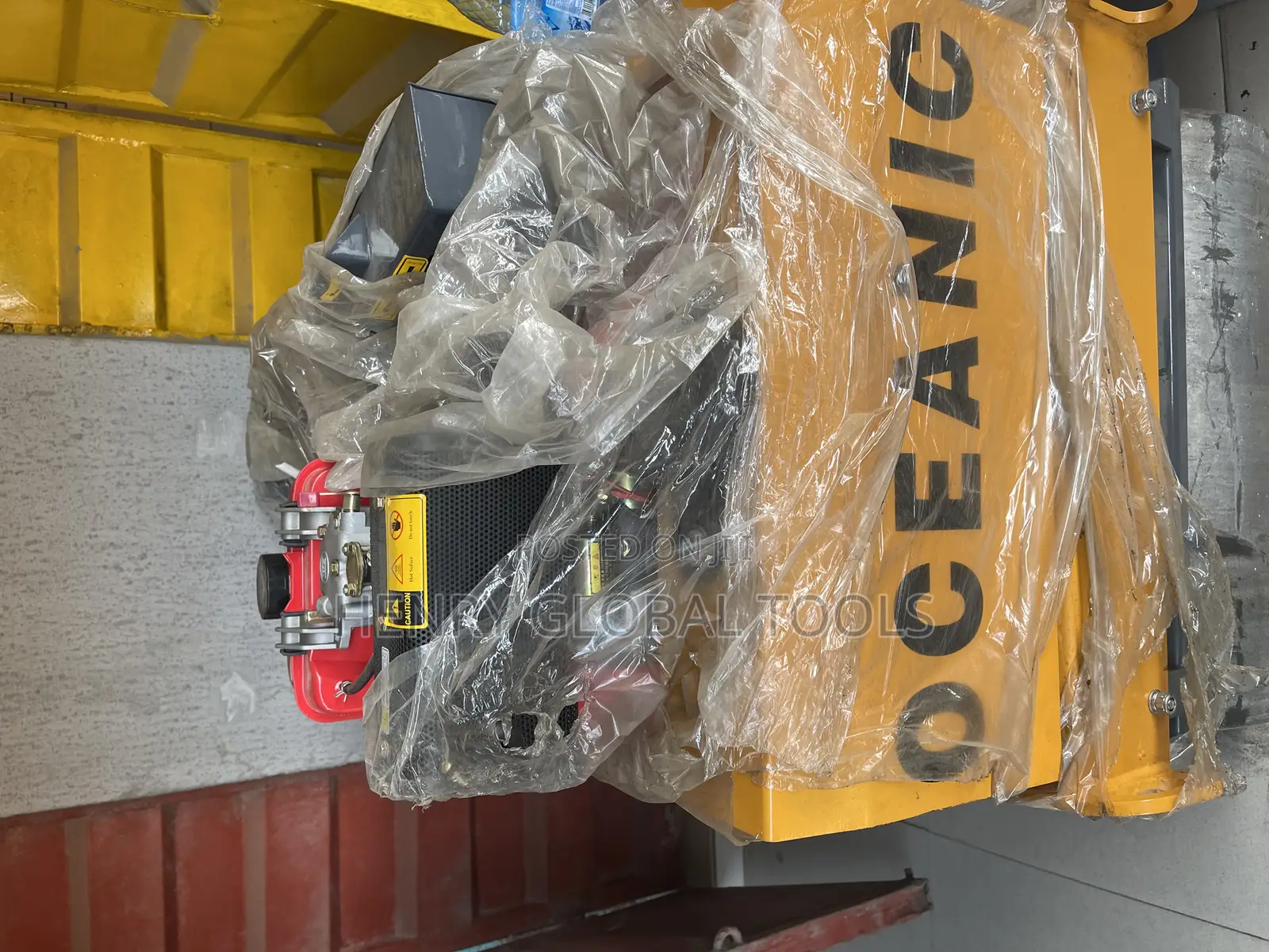 750kg Heavy Duty Double Drum Roller Machine