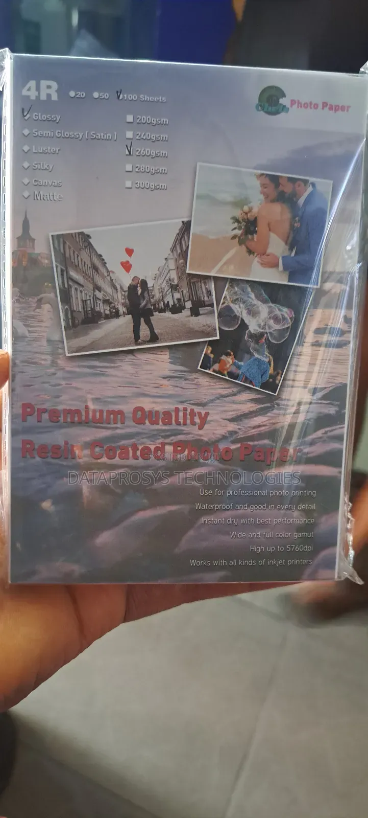 4x6 Rc Photo Paper 100pcs