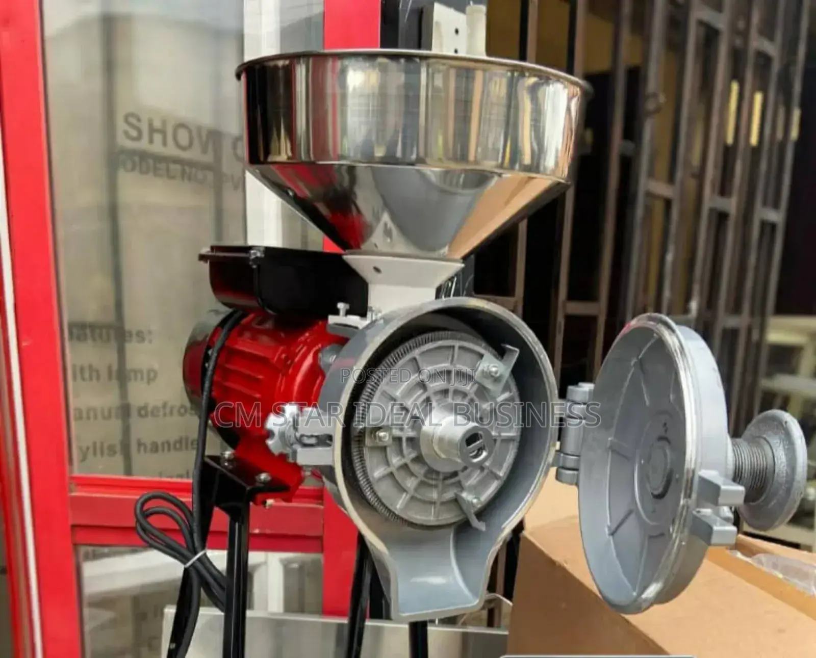Wet and Dry Grinder