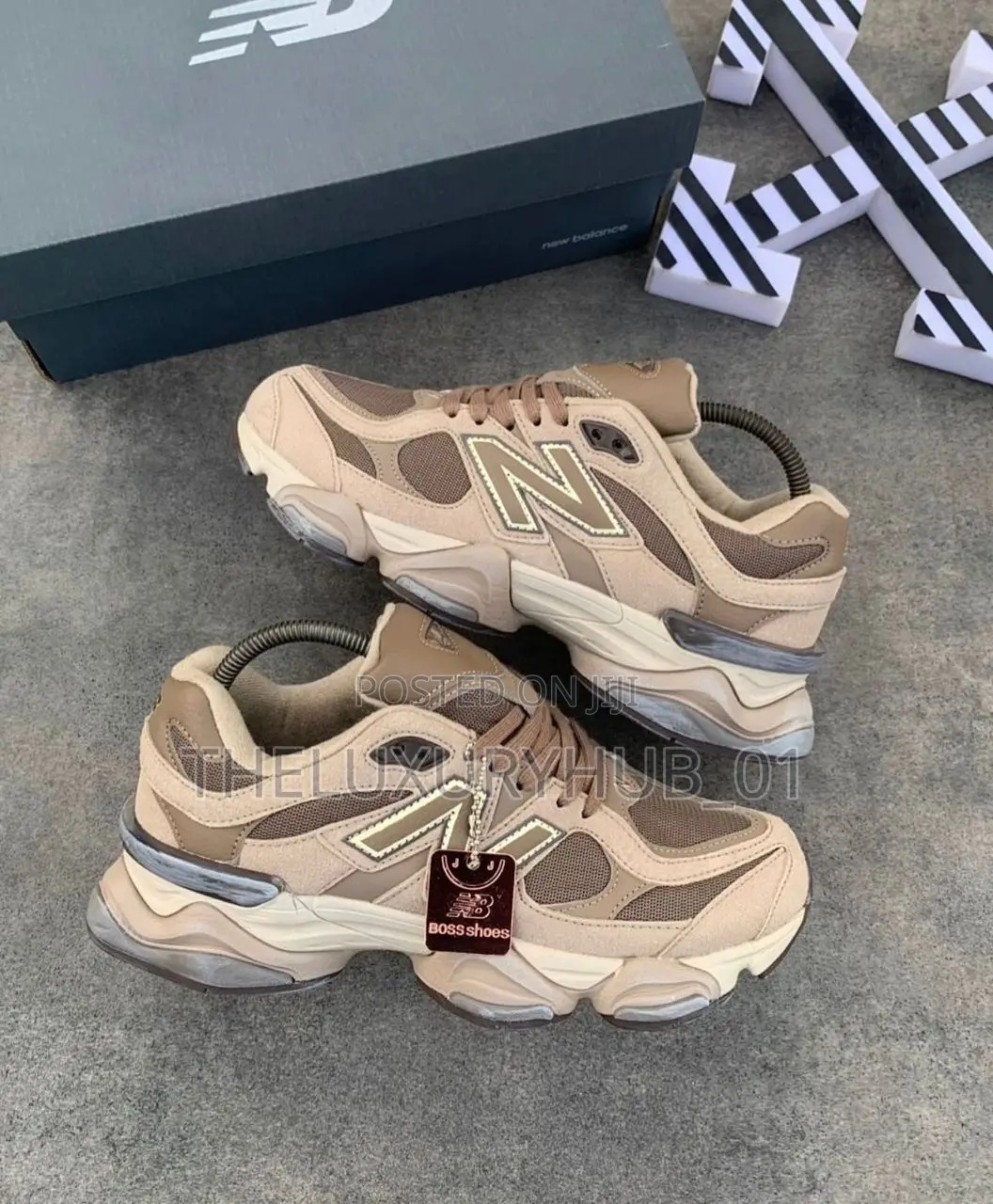 Premium Quality Nb9060 Unisex Sneakers