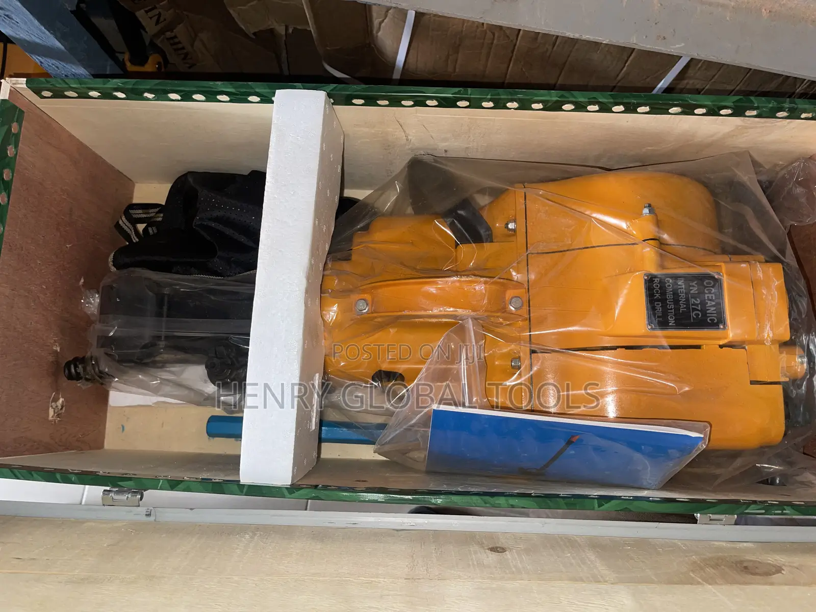 Gasoline Rock Drill Jack Hammer Machine