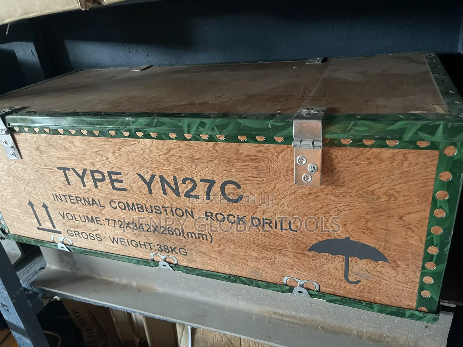 Gasoline Rock Drill Jack Hammer Machine