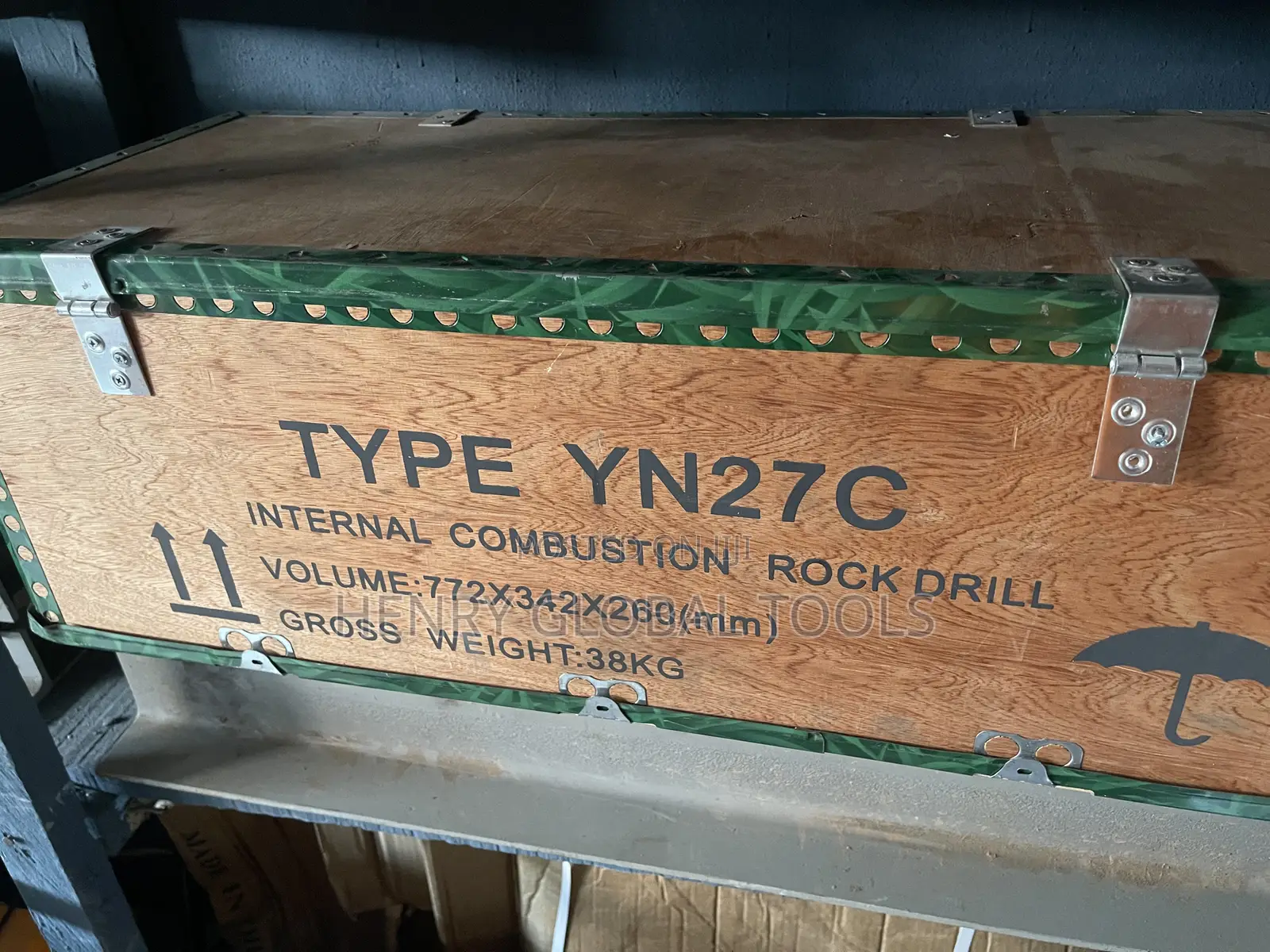 Gasoline Rock Drill Jack Hammer Machine