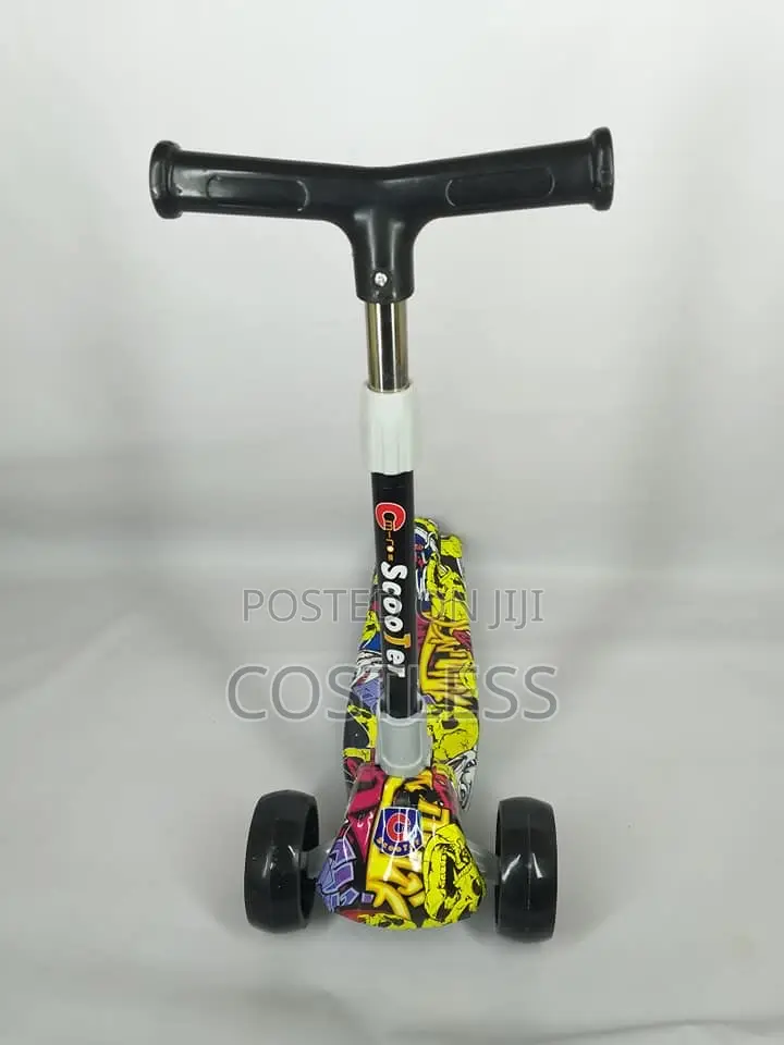 3-Wheeled Kick Scooter for Children