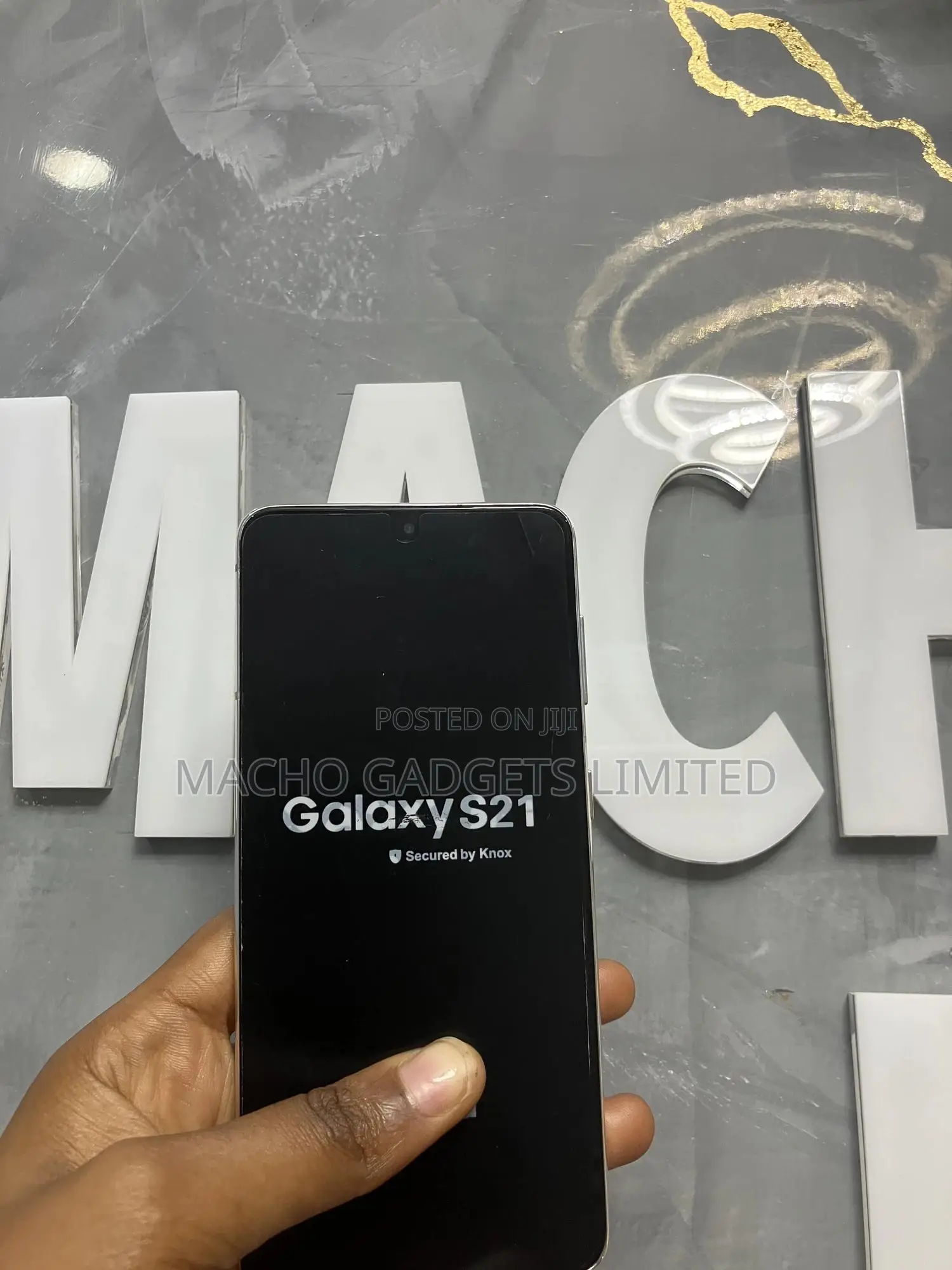 Samsung Galaxy S21 5G 256 GB White