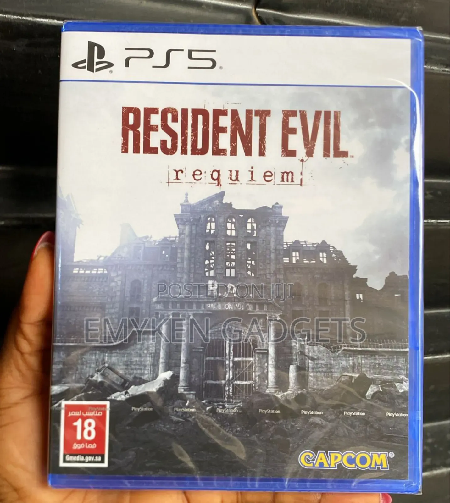 Ps5 Resident Evil Requiem