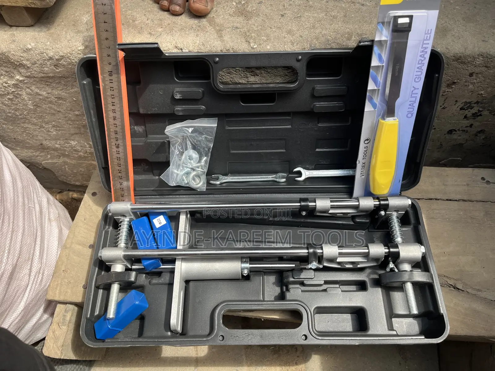 Door Lock Hole Opener Kit