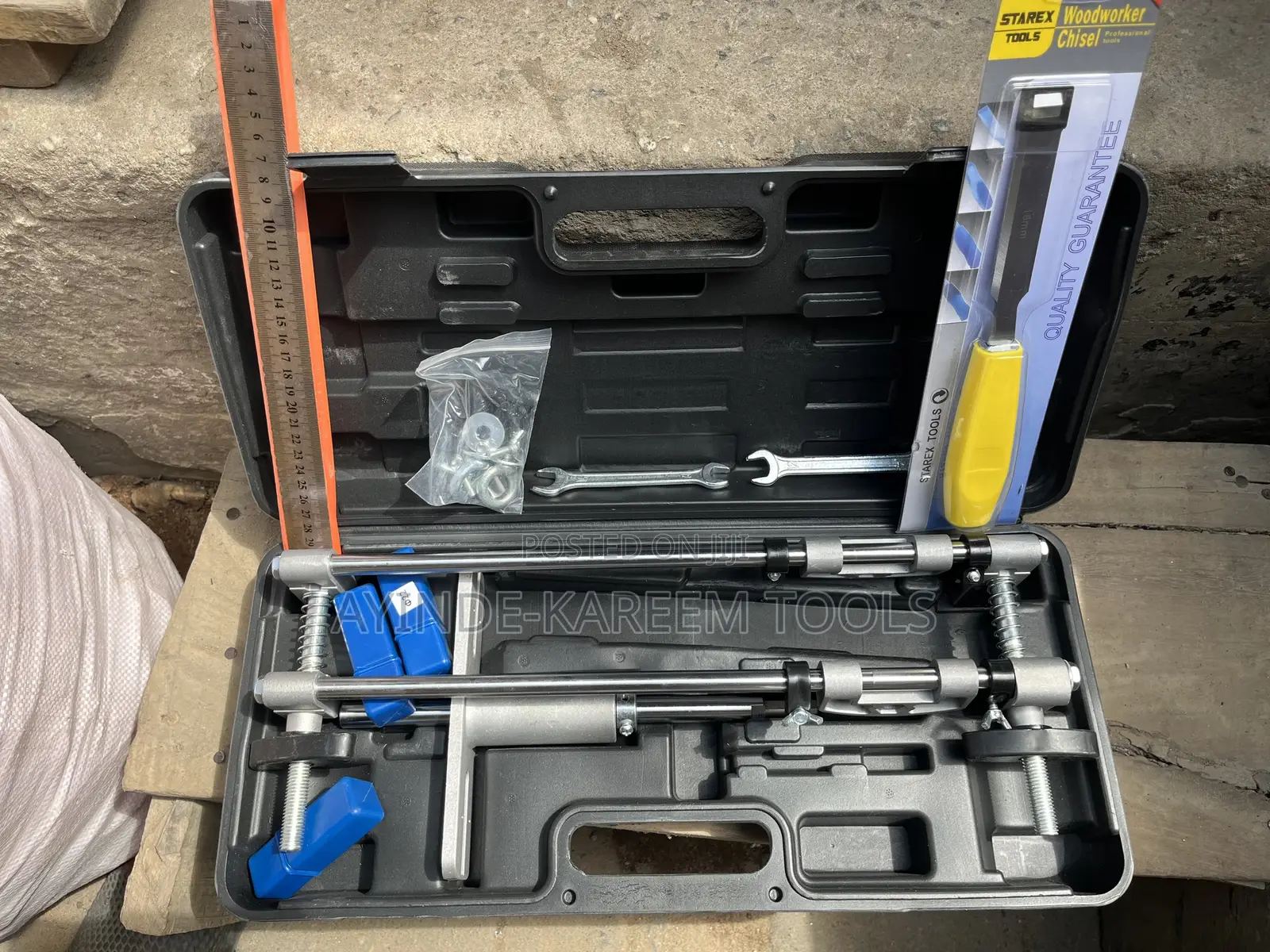 Door Lock Hole Opener Kit