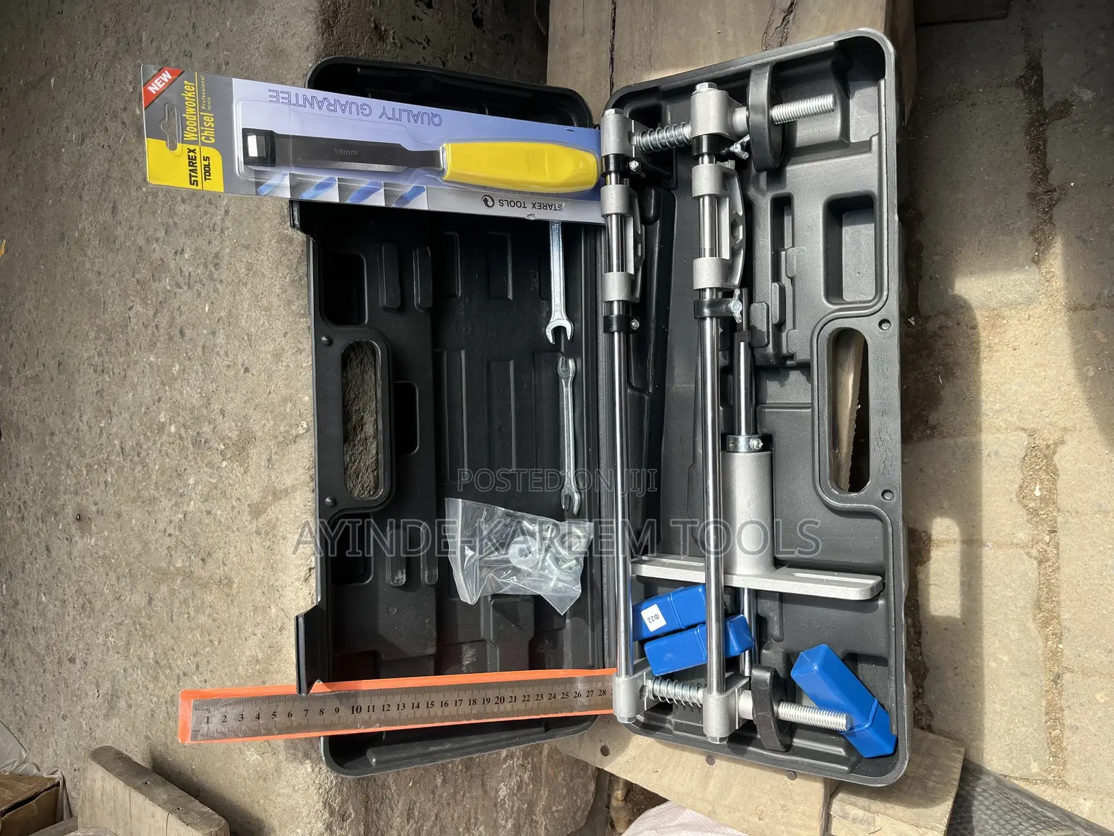 Door Lock Hole Opener Kit