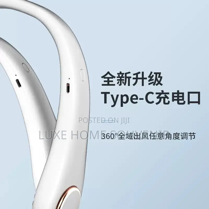 Portable Neck Fan