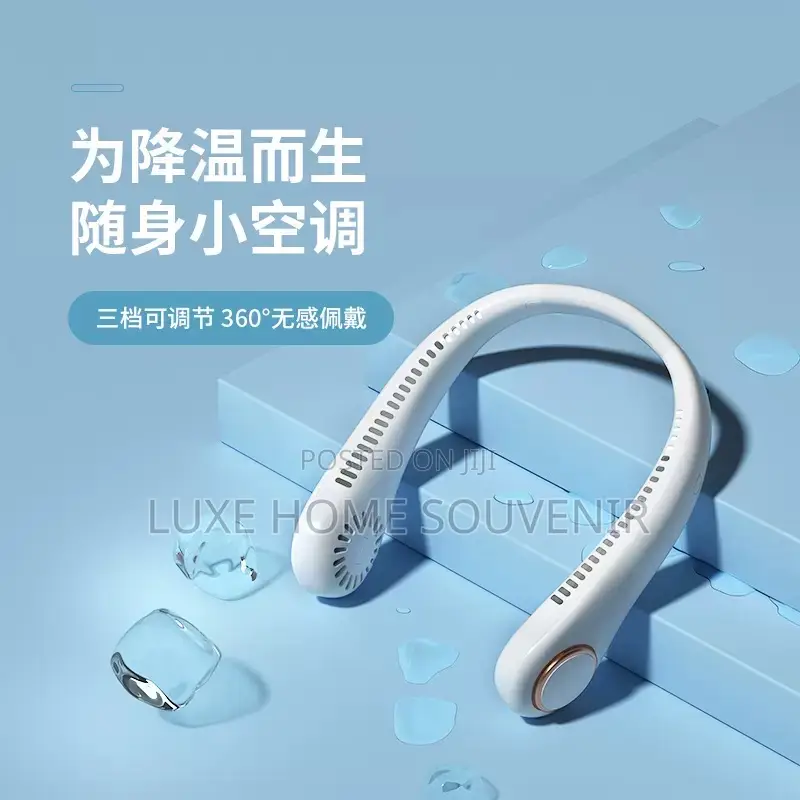 Portable Neck Fan