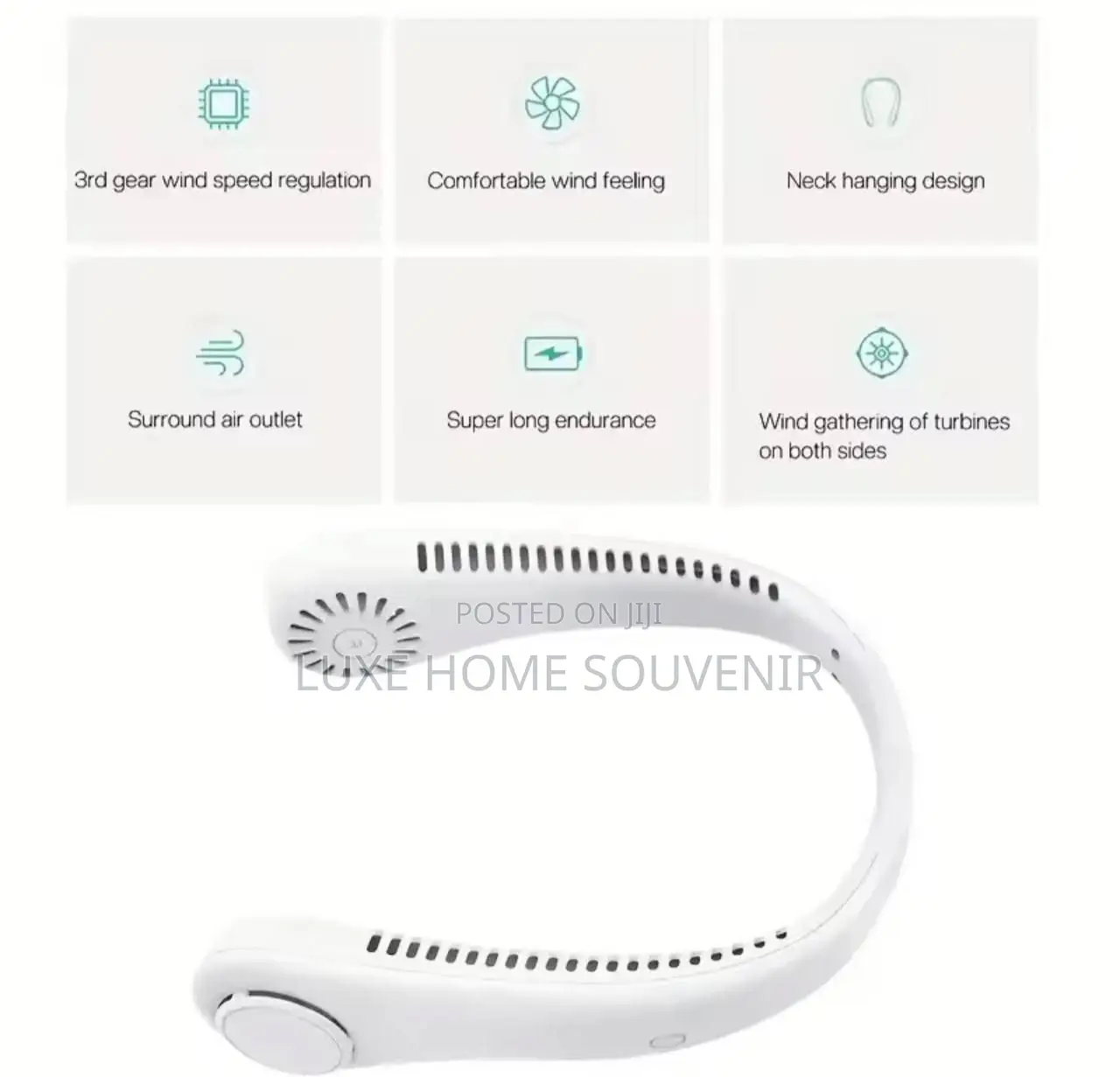 Portable Neck Fan