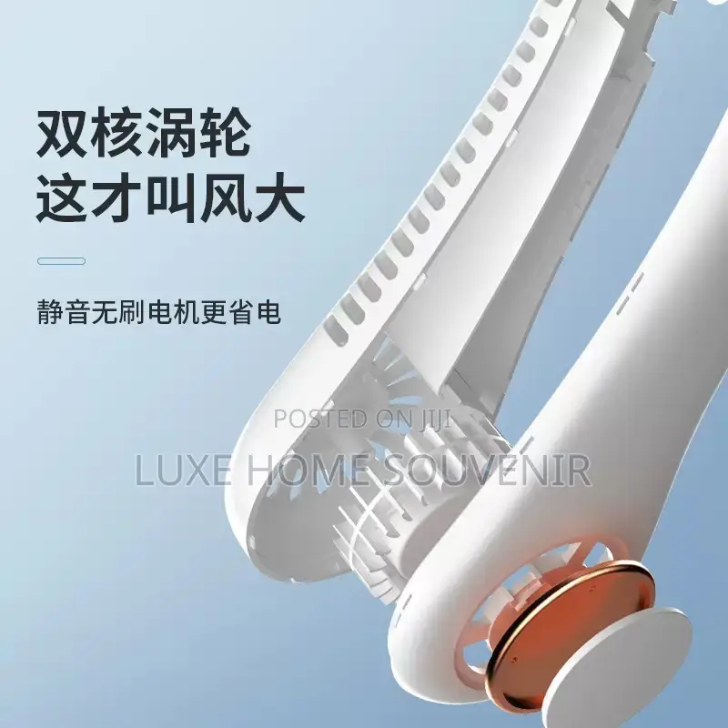 Portable Neck Fan
