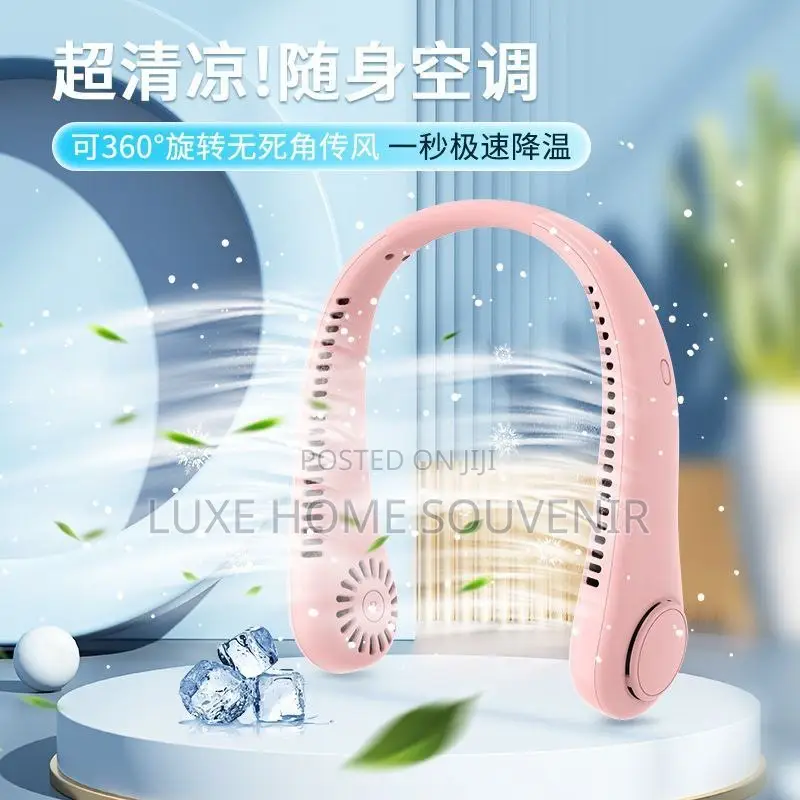 Portable Neck Fan