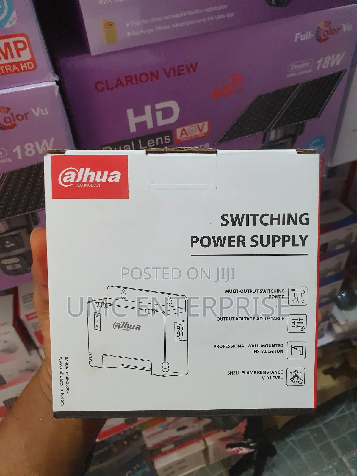 Dahua 4 Channel Power Supply