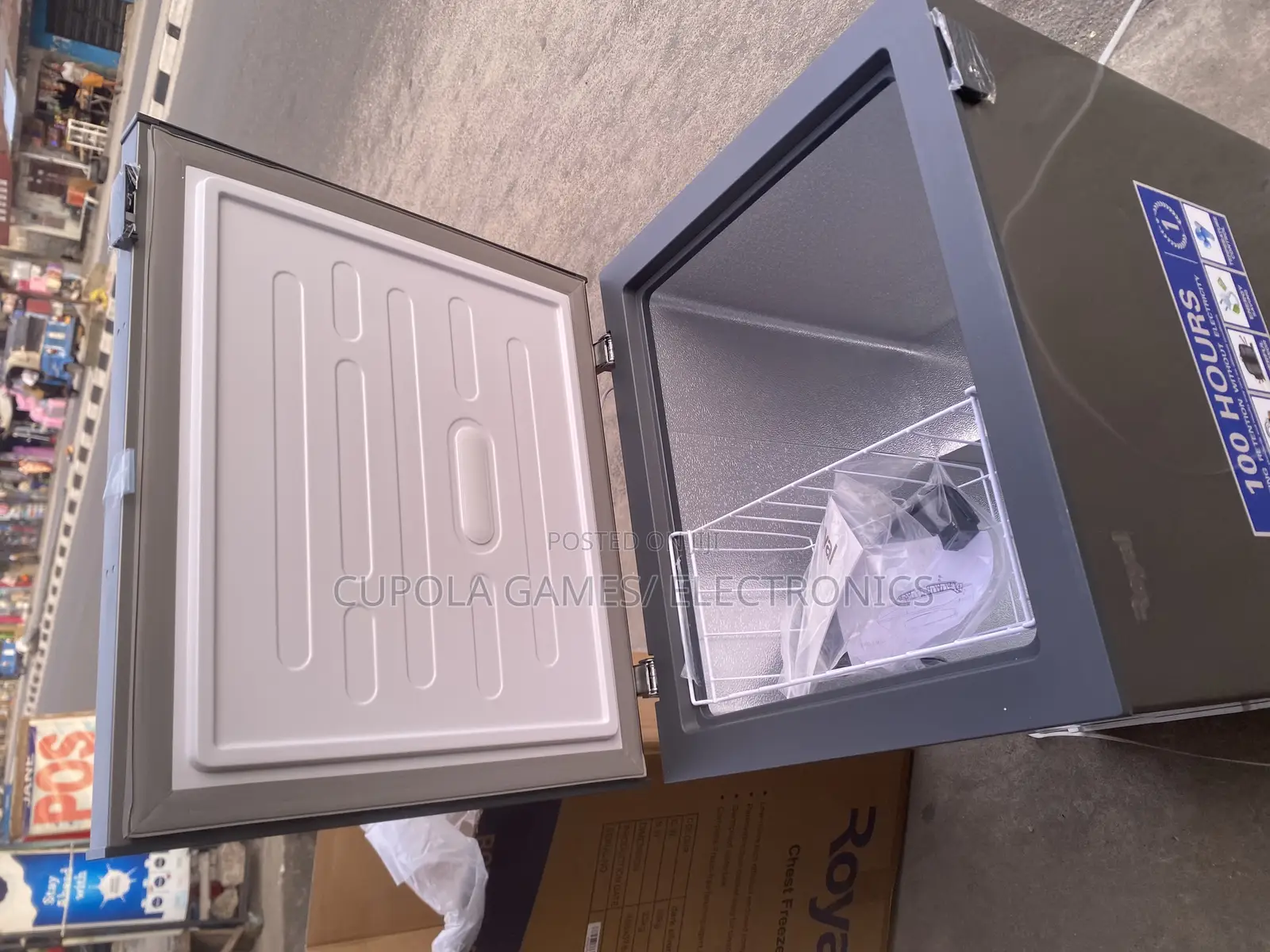 Royal Chest Freezer ,Best Cooling Retention (3+Days)