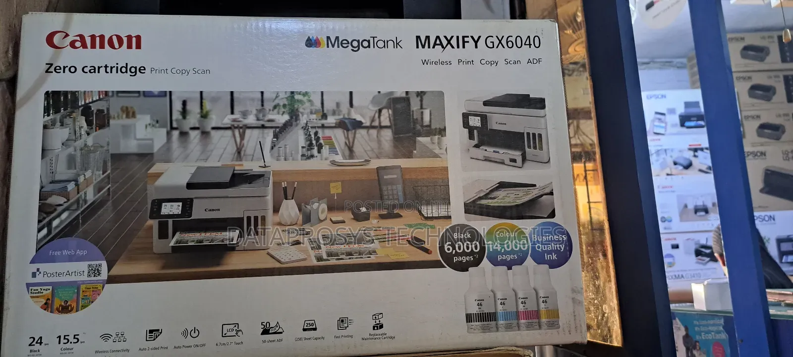 Canon Gx6040 All in One Printer